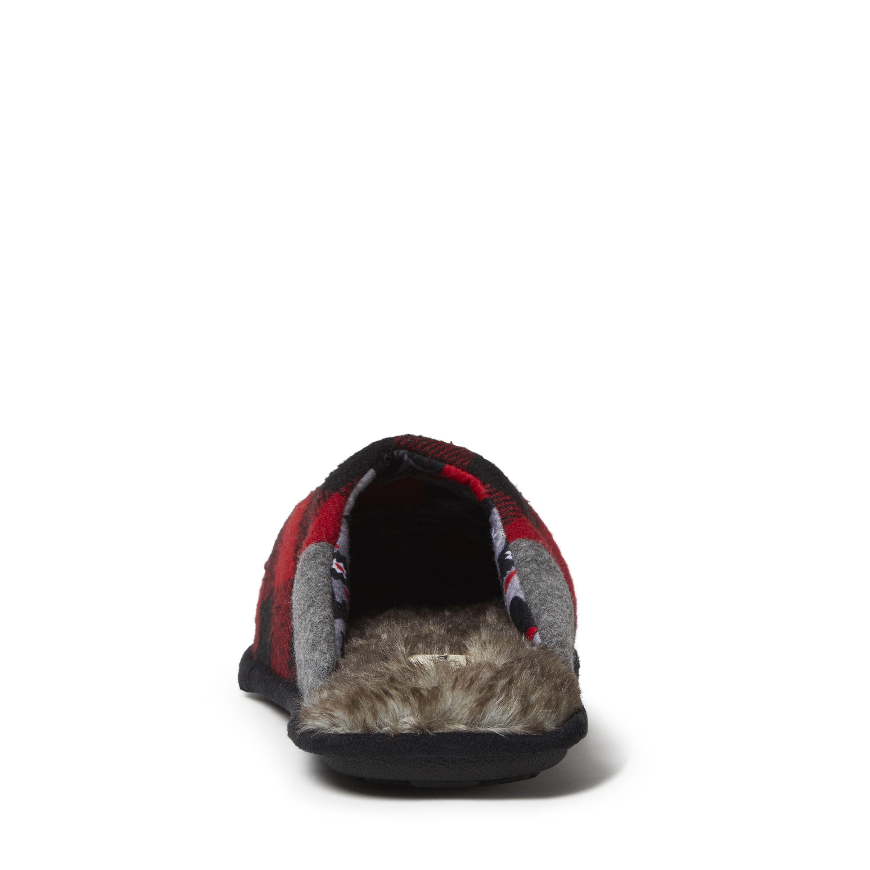 Men's Buffalo Check Papa Bear Scuff
