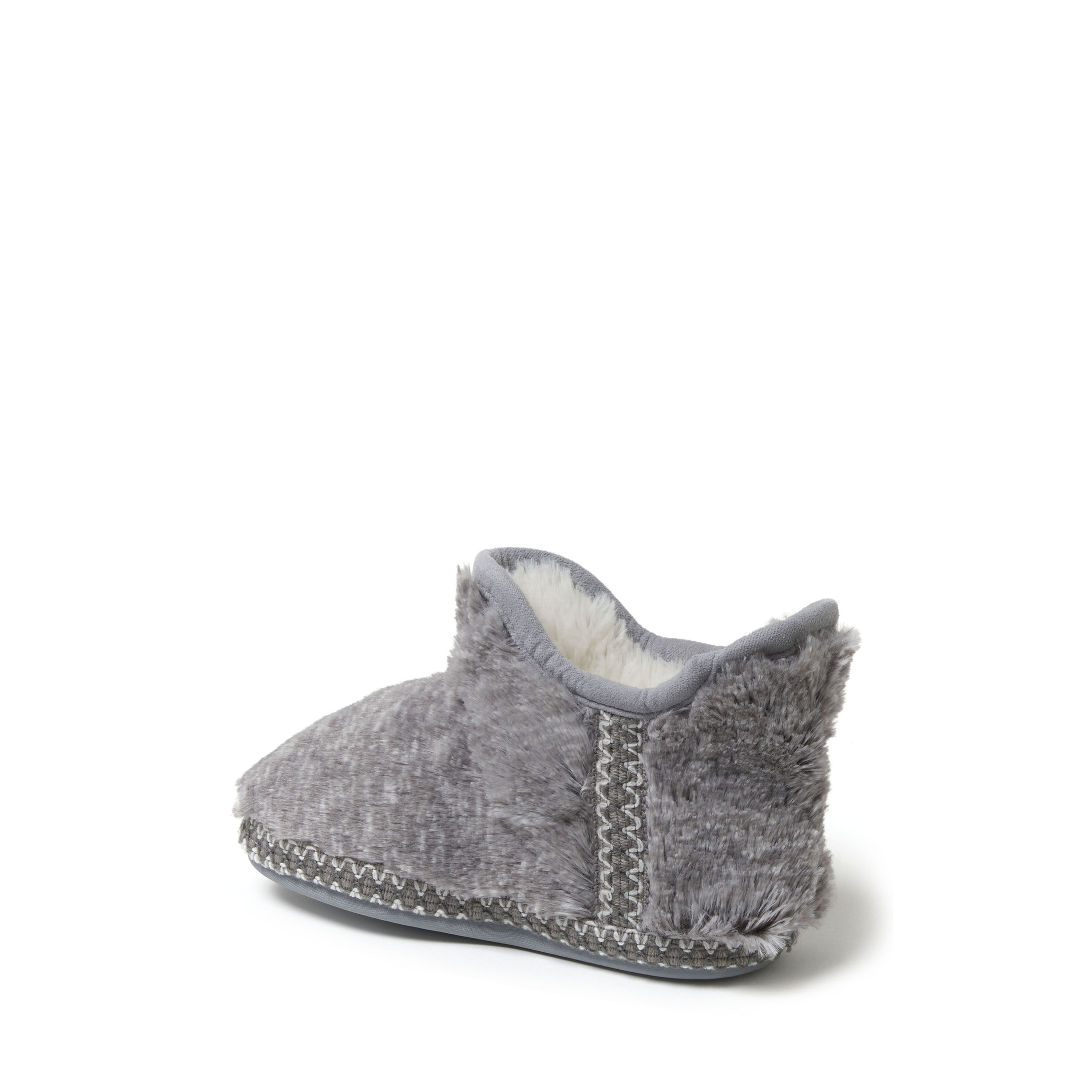 Kids Charlotte Furry Bootie Slipper