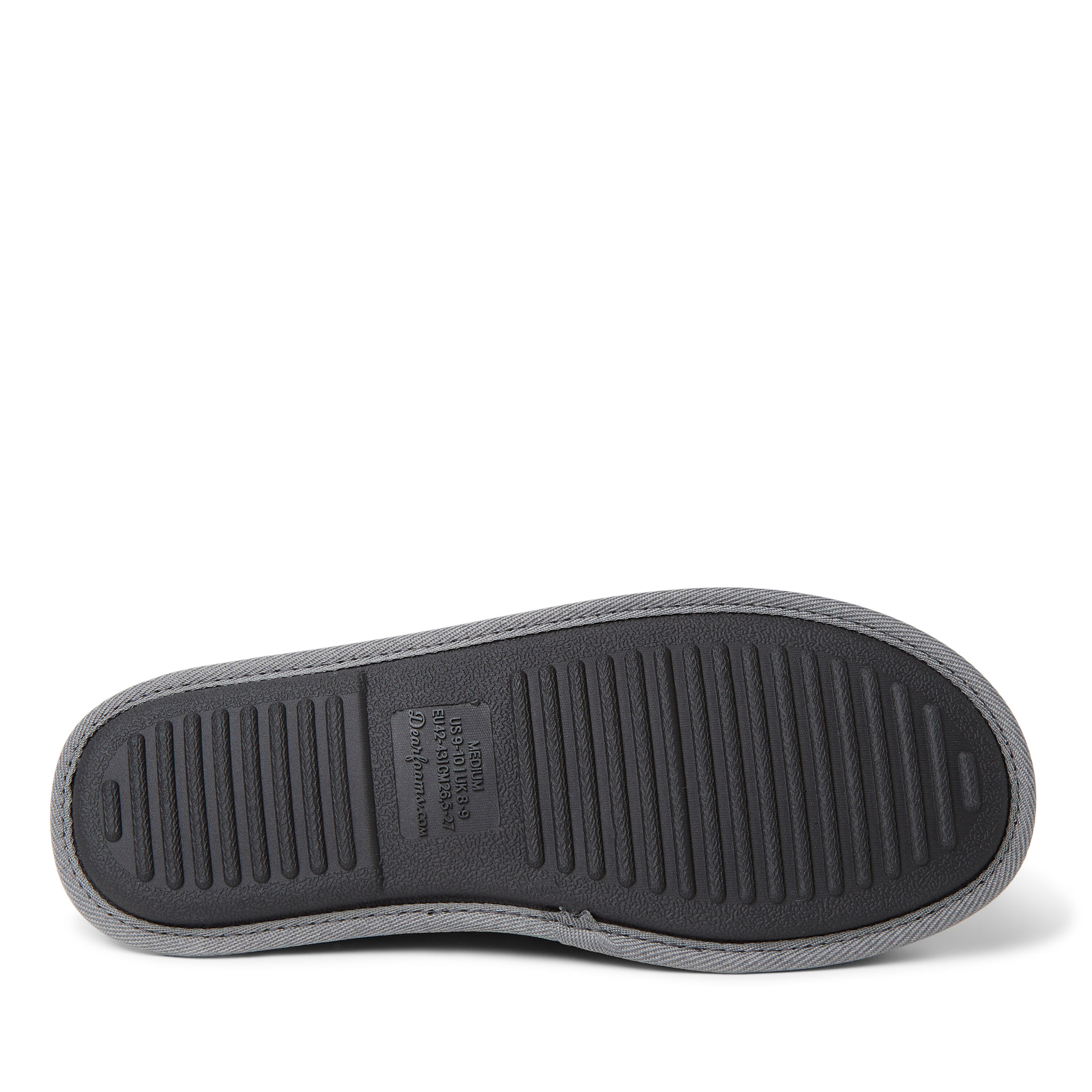 Men's Riley Plaid Scuff