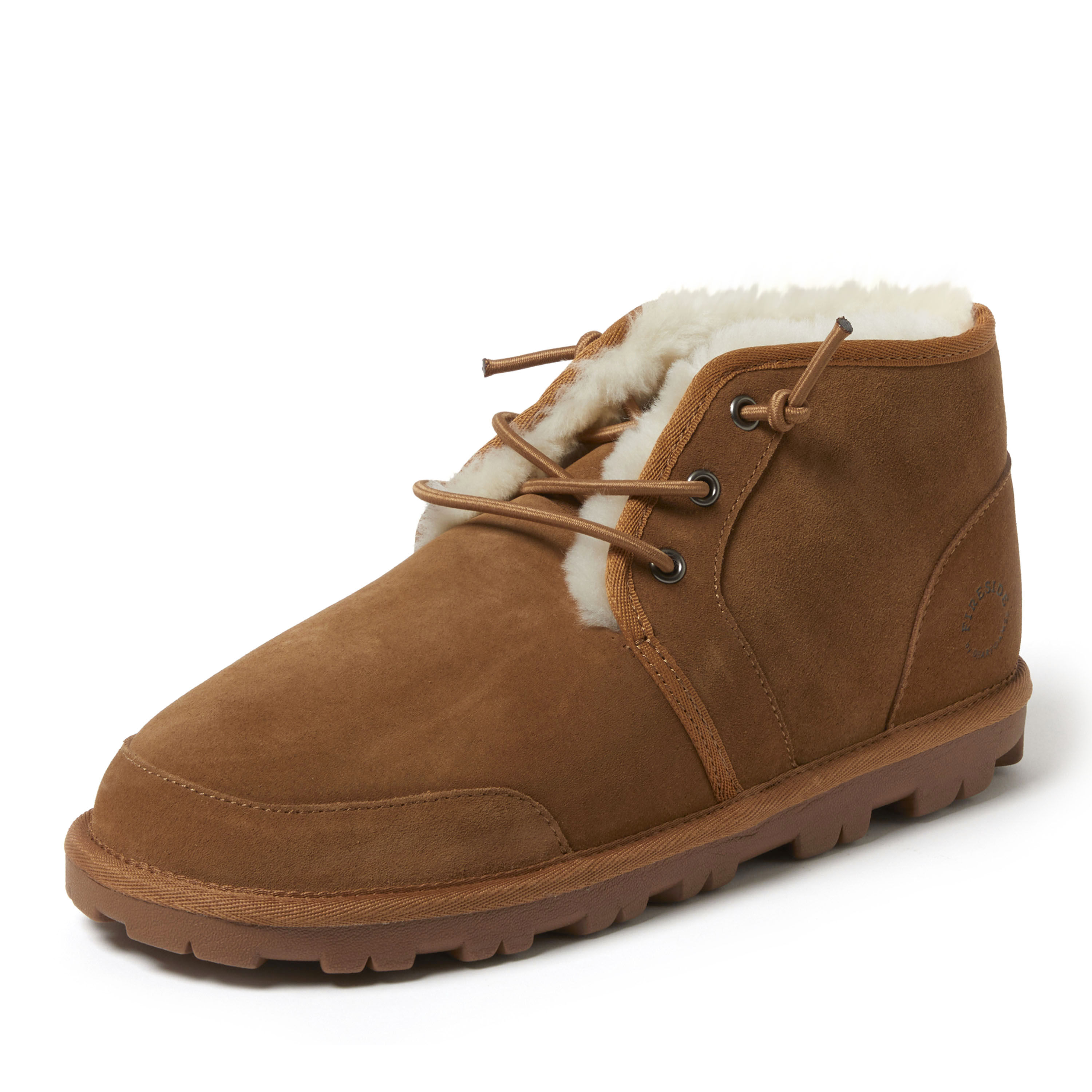 Men's Fireside by Dearfoams Shepparton Ez Lace Up Boot