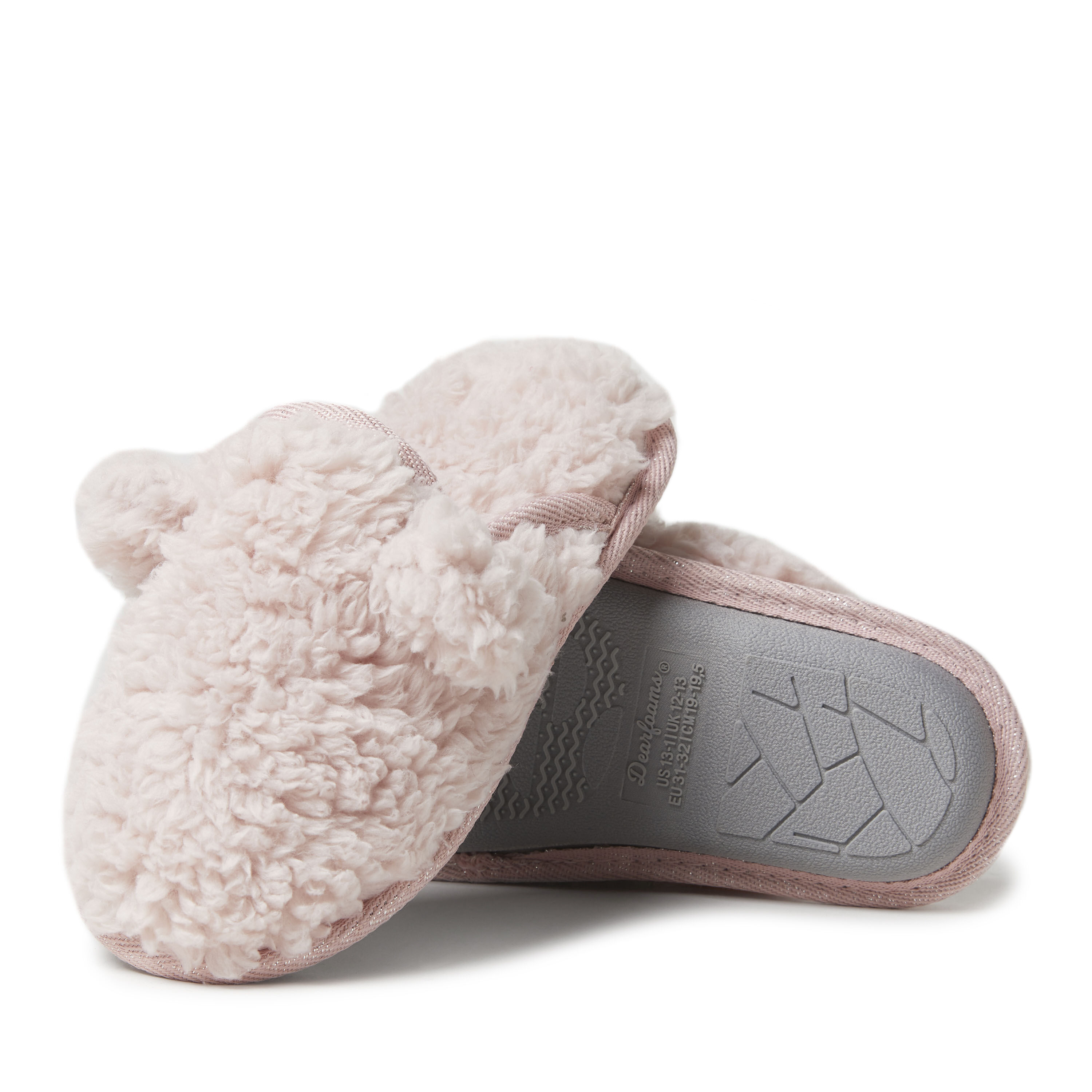 Kids Sherpa Scuff Slipper