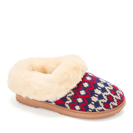 Women's Hannah Festive Knit Clog