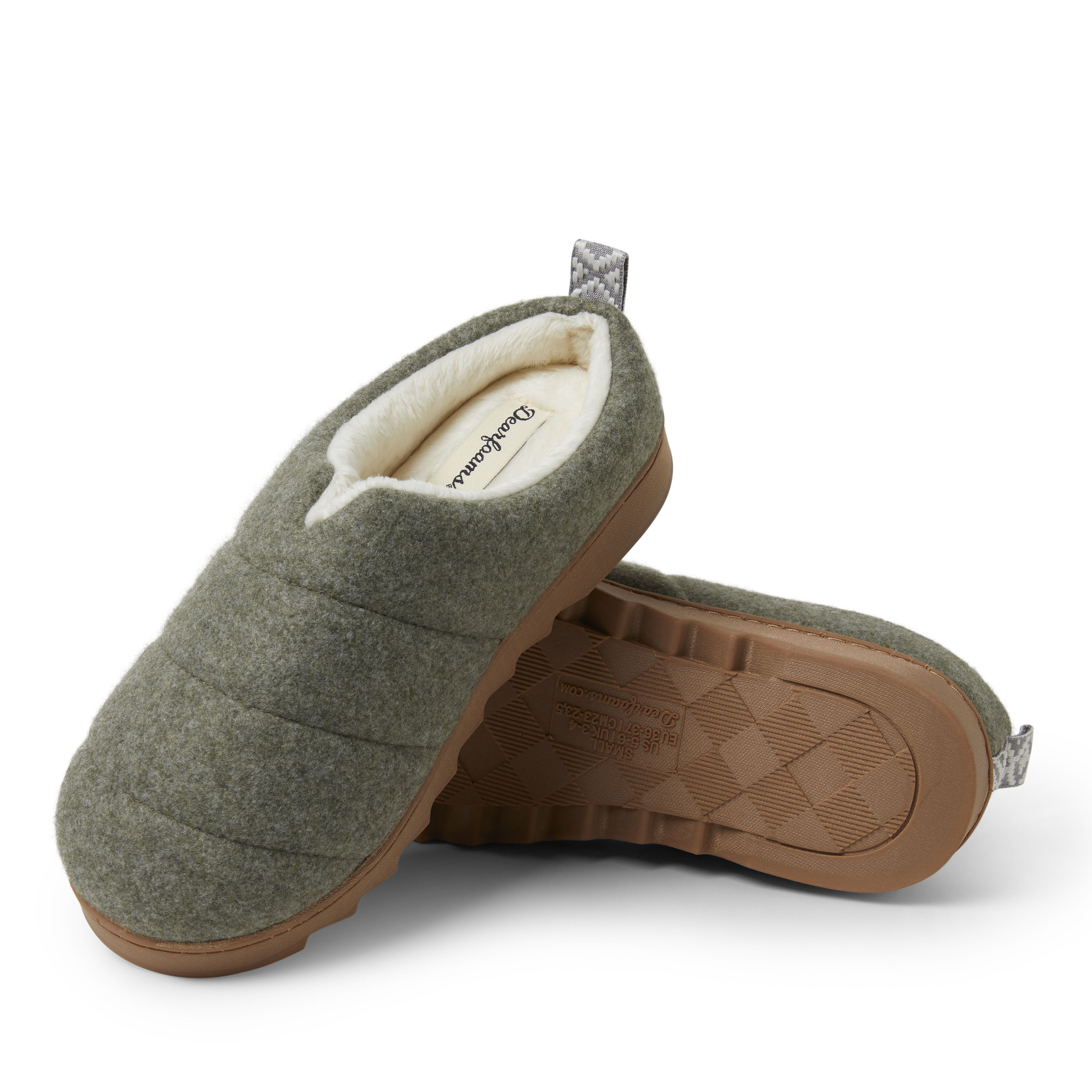 Women's Nadine Wool Blend Clog With Notch