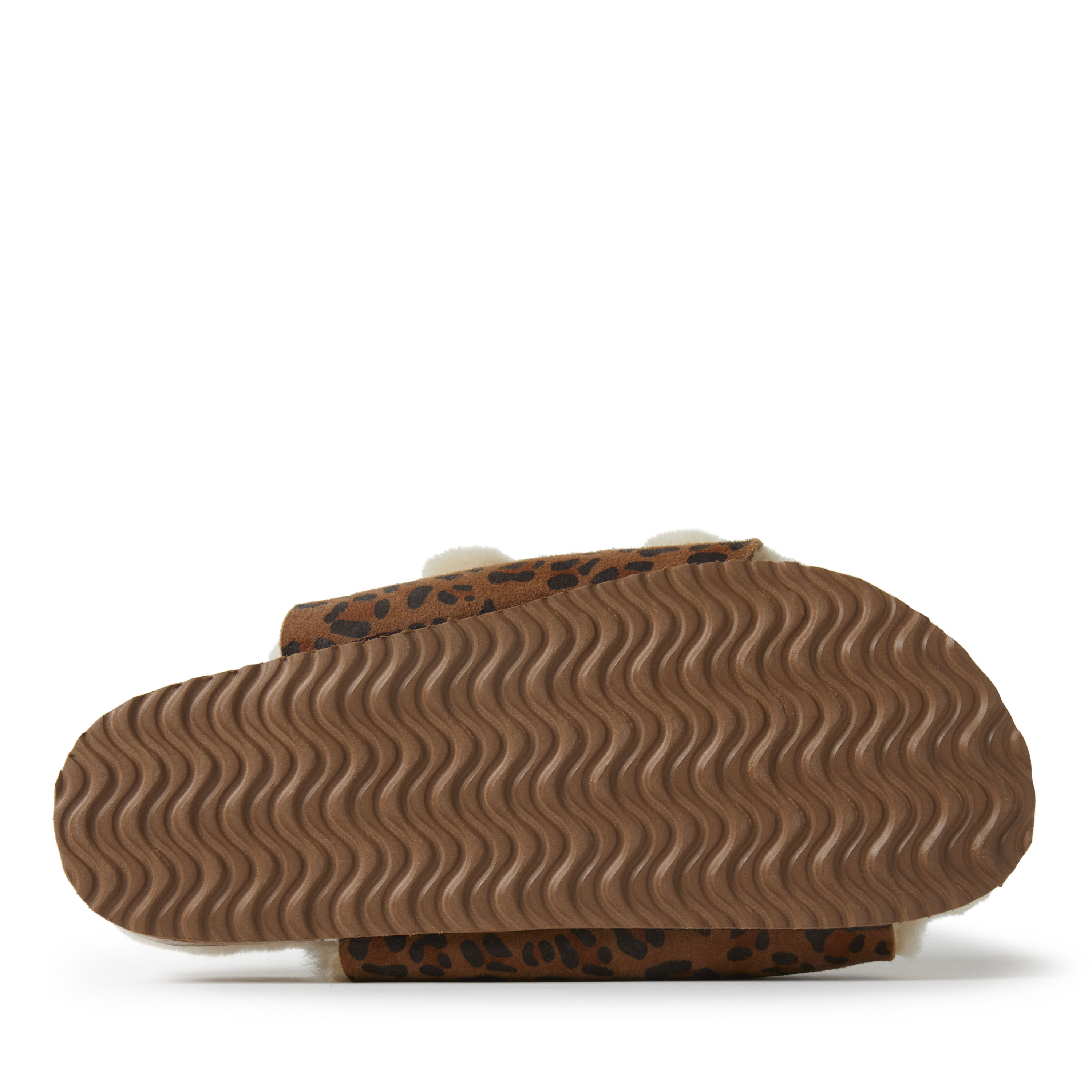 Women's Fireside by Dearfoams Tamworth Cork Molded Footbed Double Band Slide