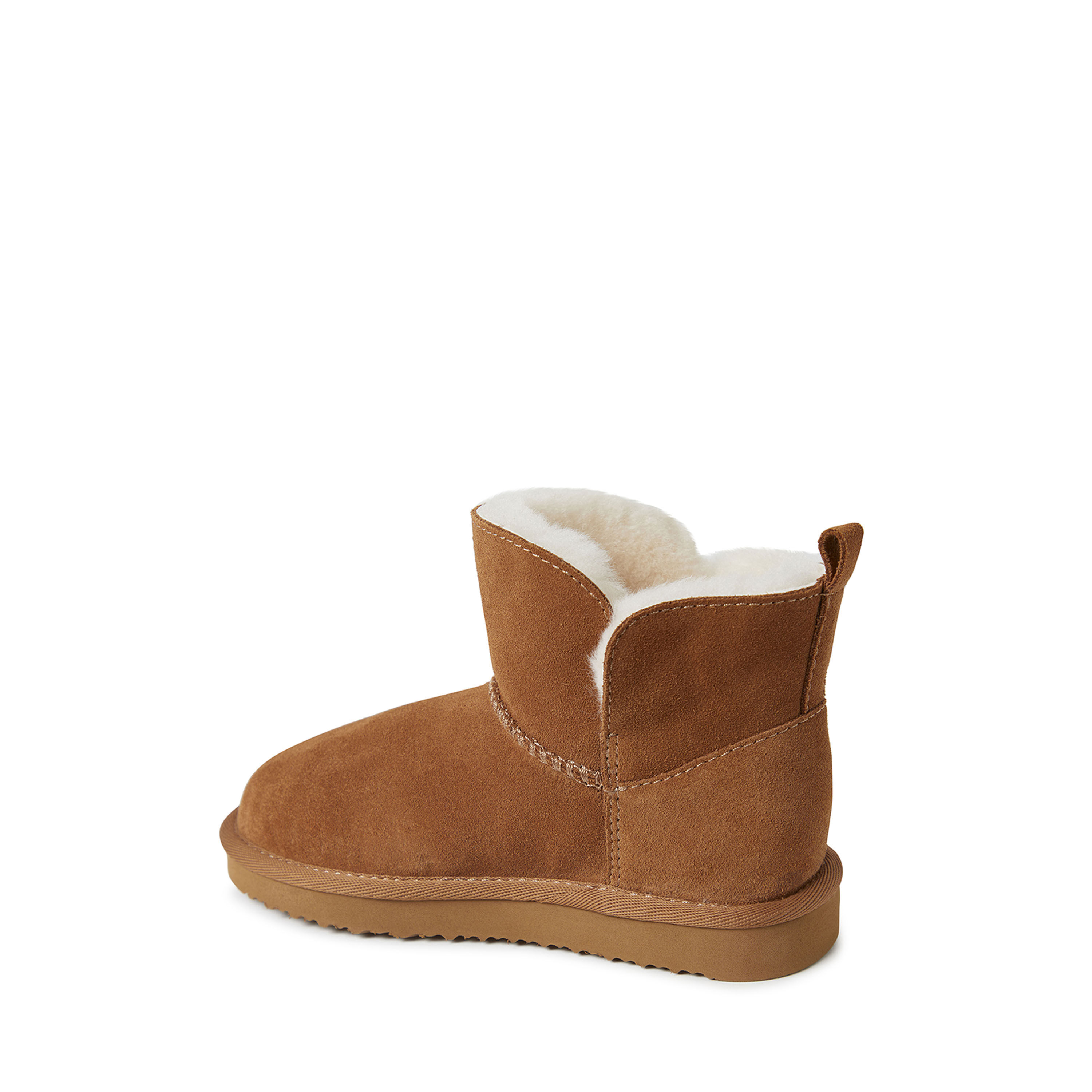 Kid's Fireside by Dearfoams Bunbury Genuine Shearling Boot