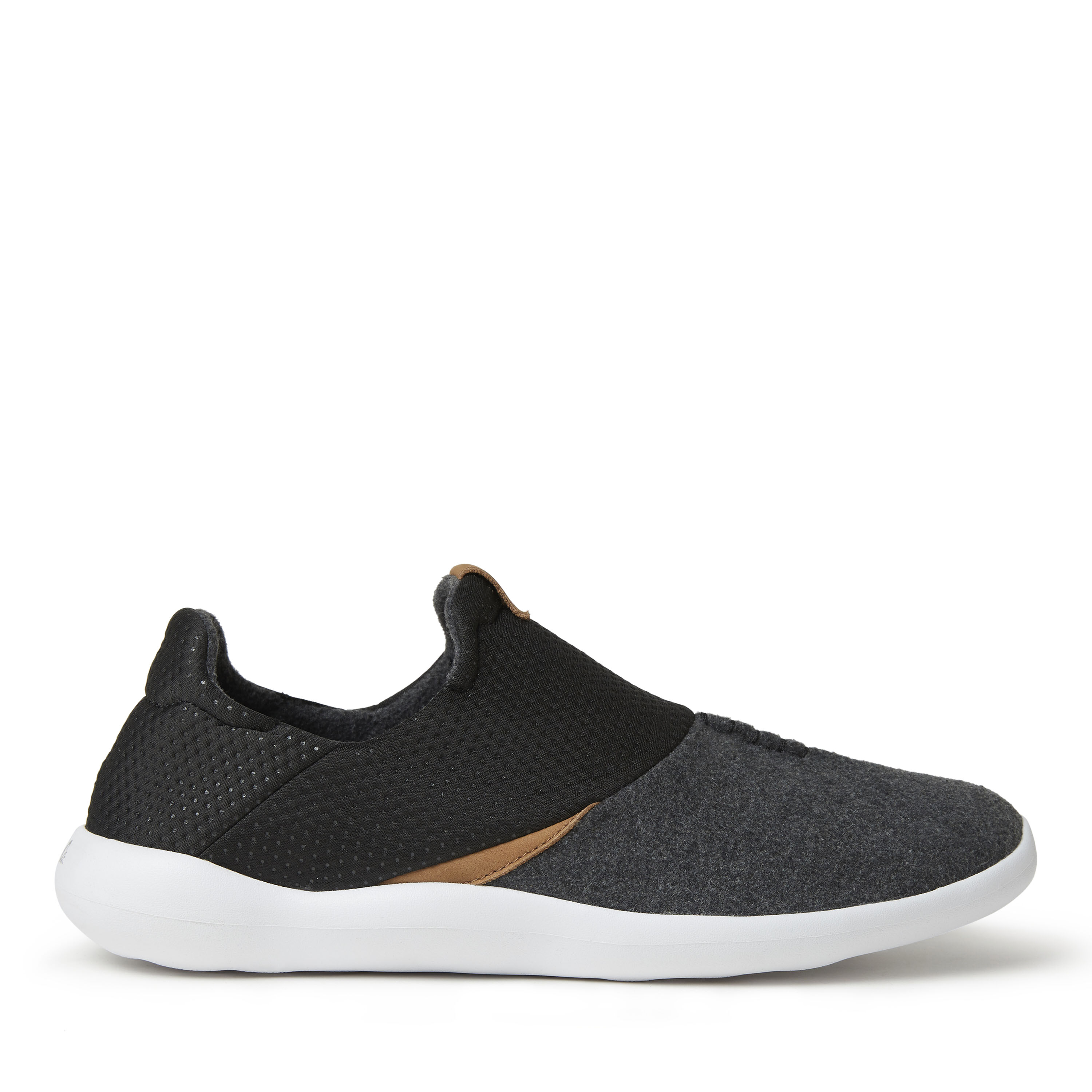 Dearfoams Supply Co. Men's Taylor Microwool & Spandex Closed Back