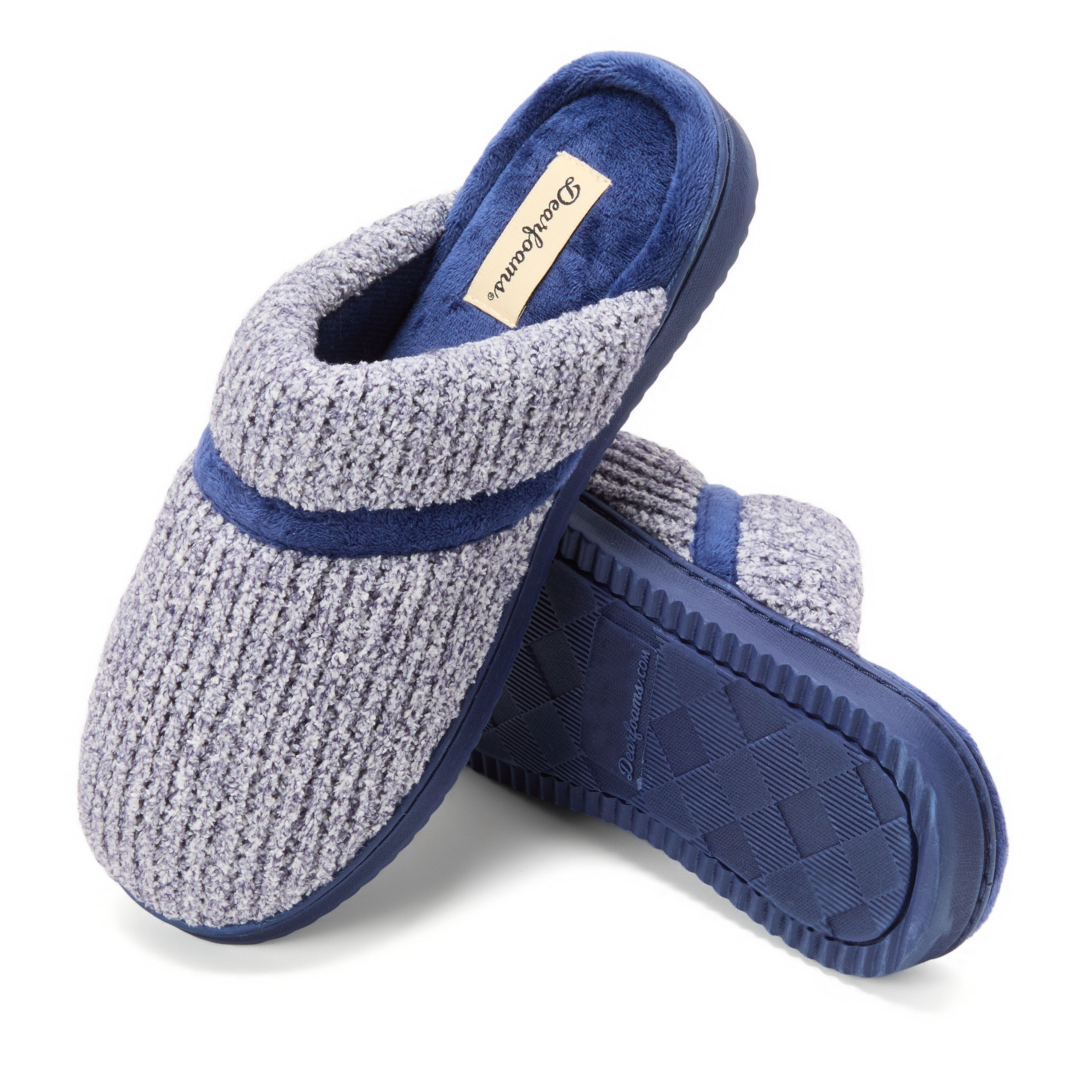 Women's Serena Marled Chenille Scuff