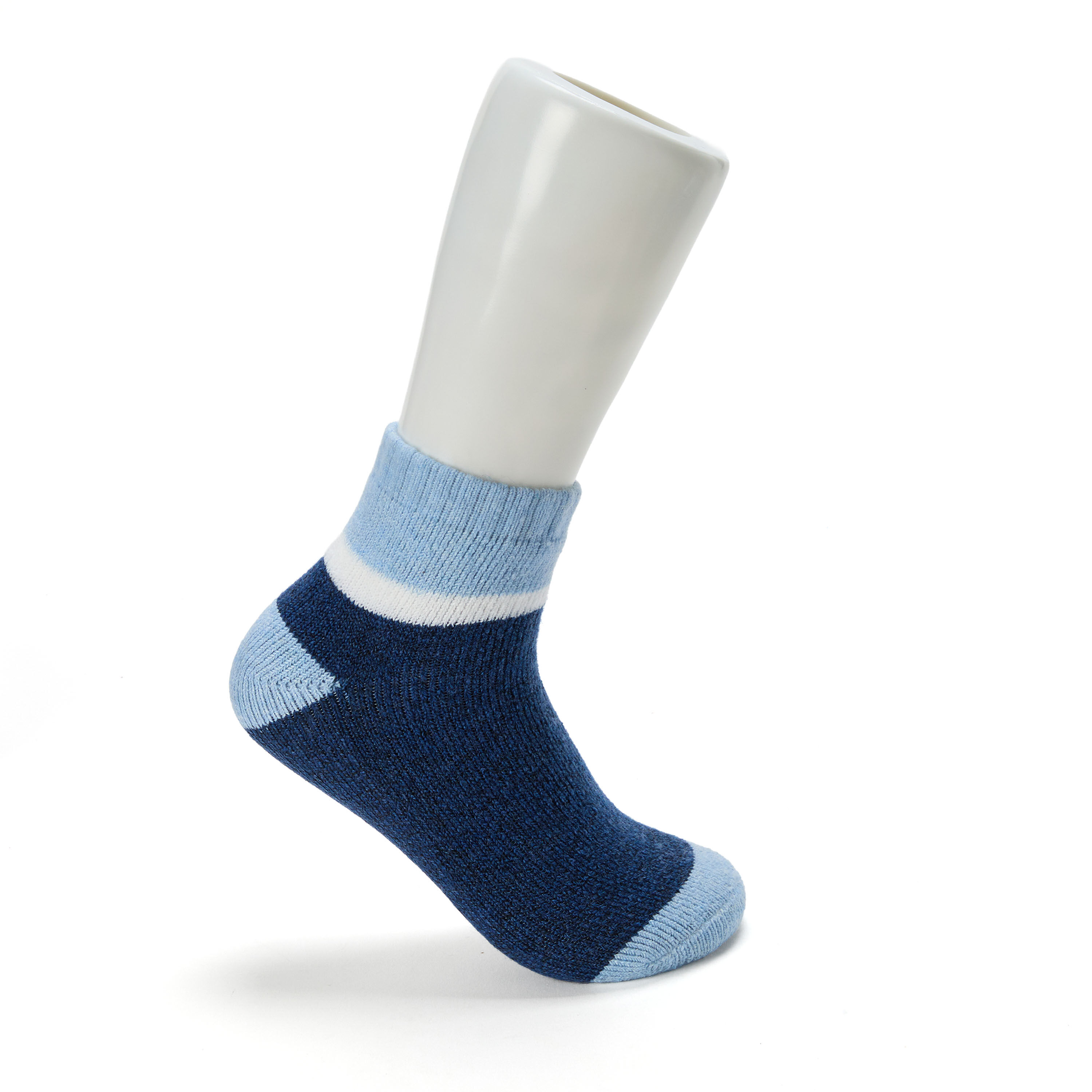 Women's Colorblock Stripe Lounge Socks