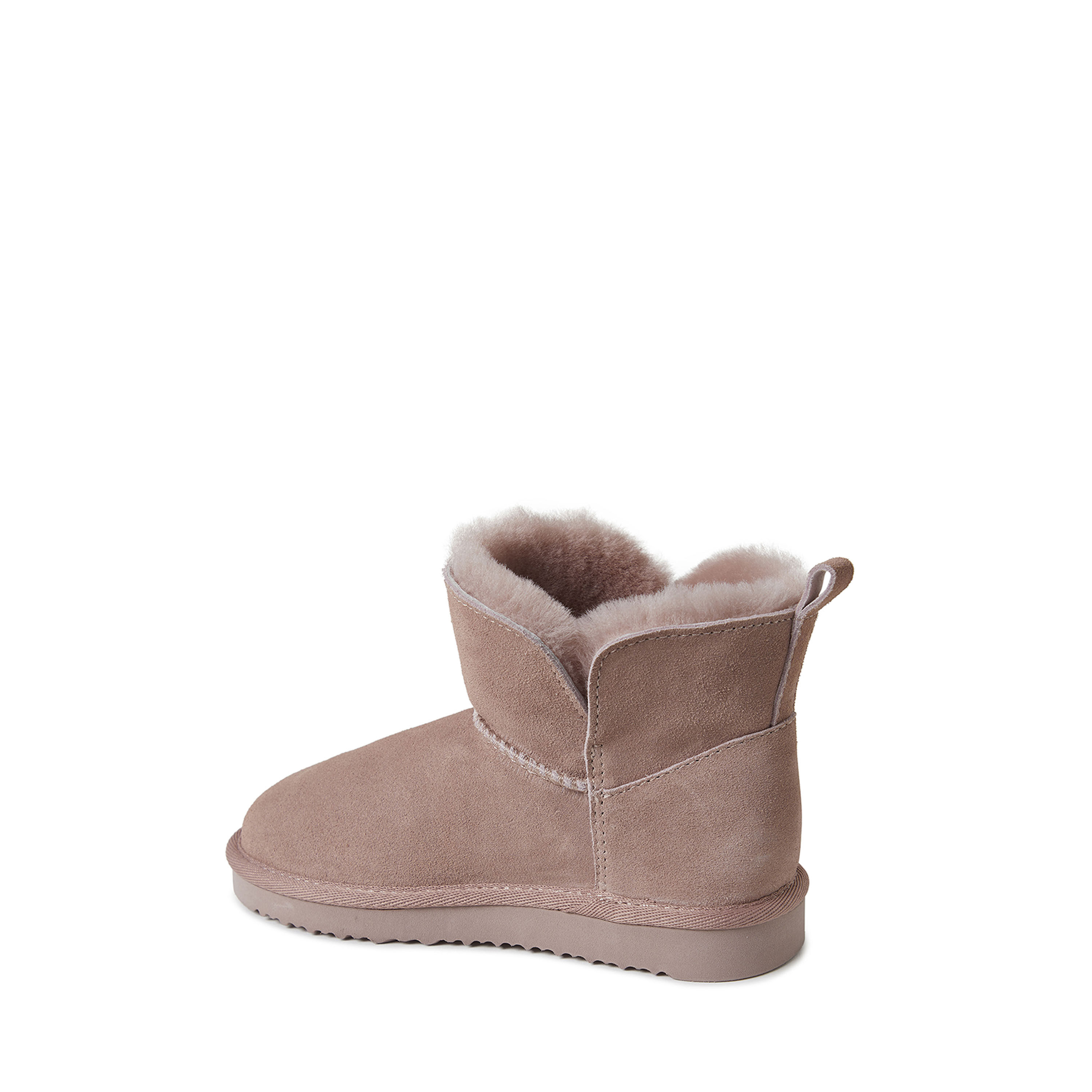 Kid's Fireside by Dearfoams Bunbury Genuine Shearling Boot