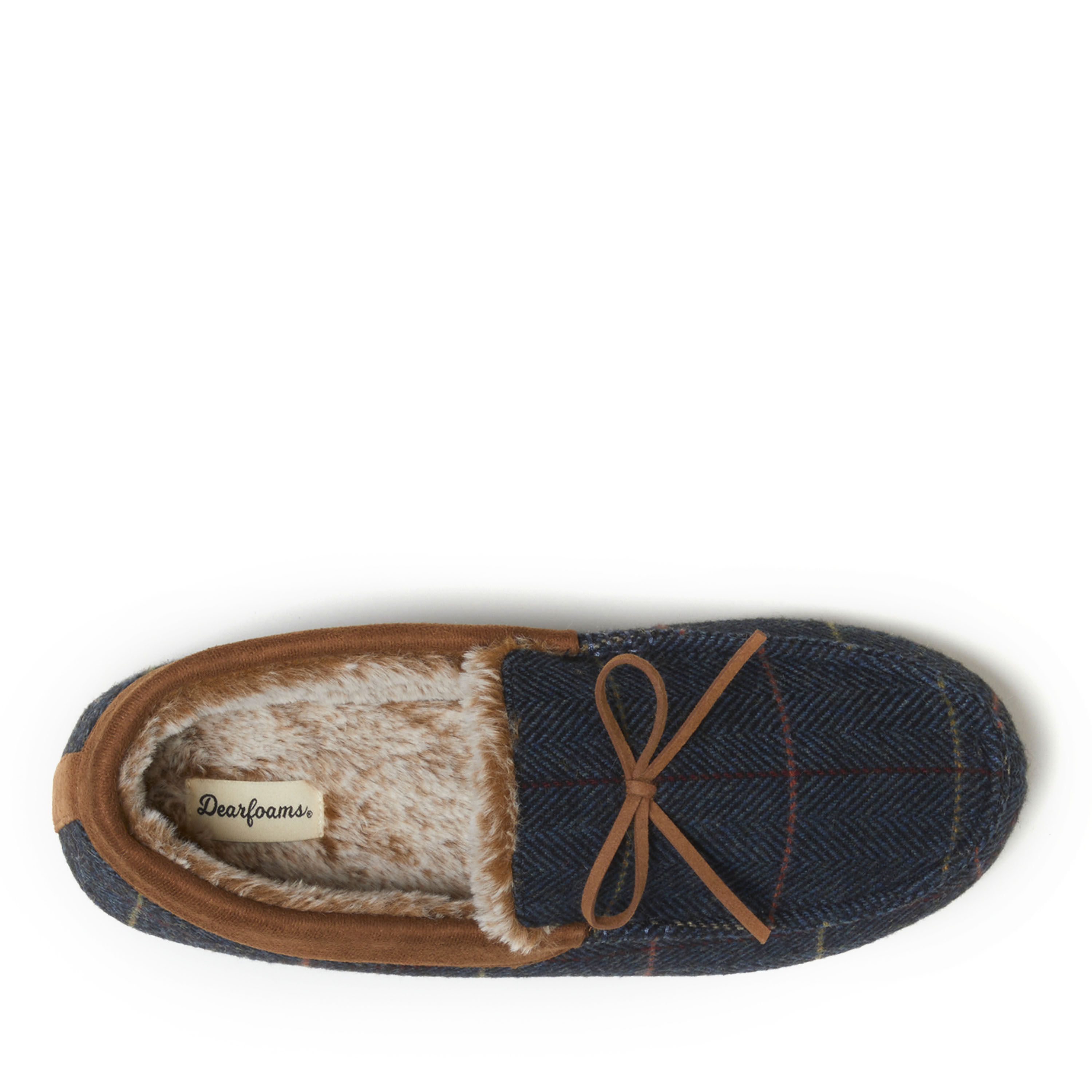 Men's Atlas Plaid Driving Moccasin