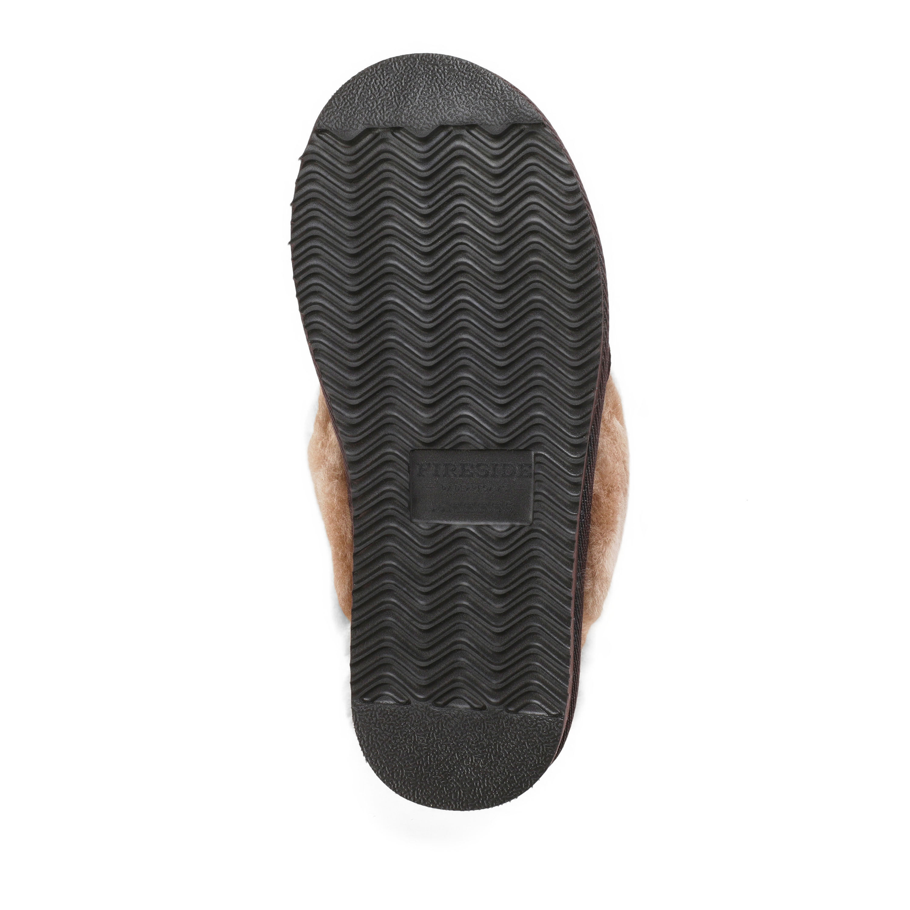 Women's Fireside by Dearfoams Sydney Genuine Shearling Scuff Slipper