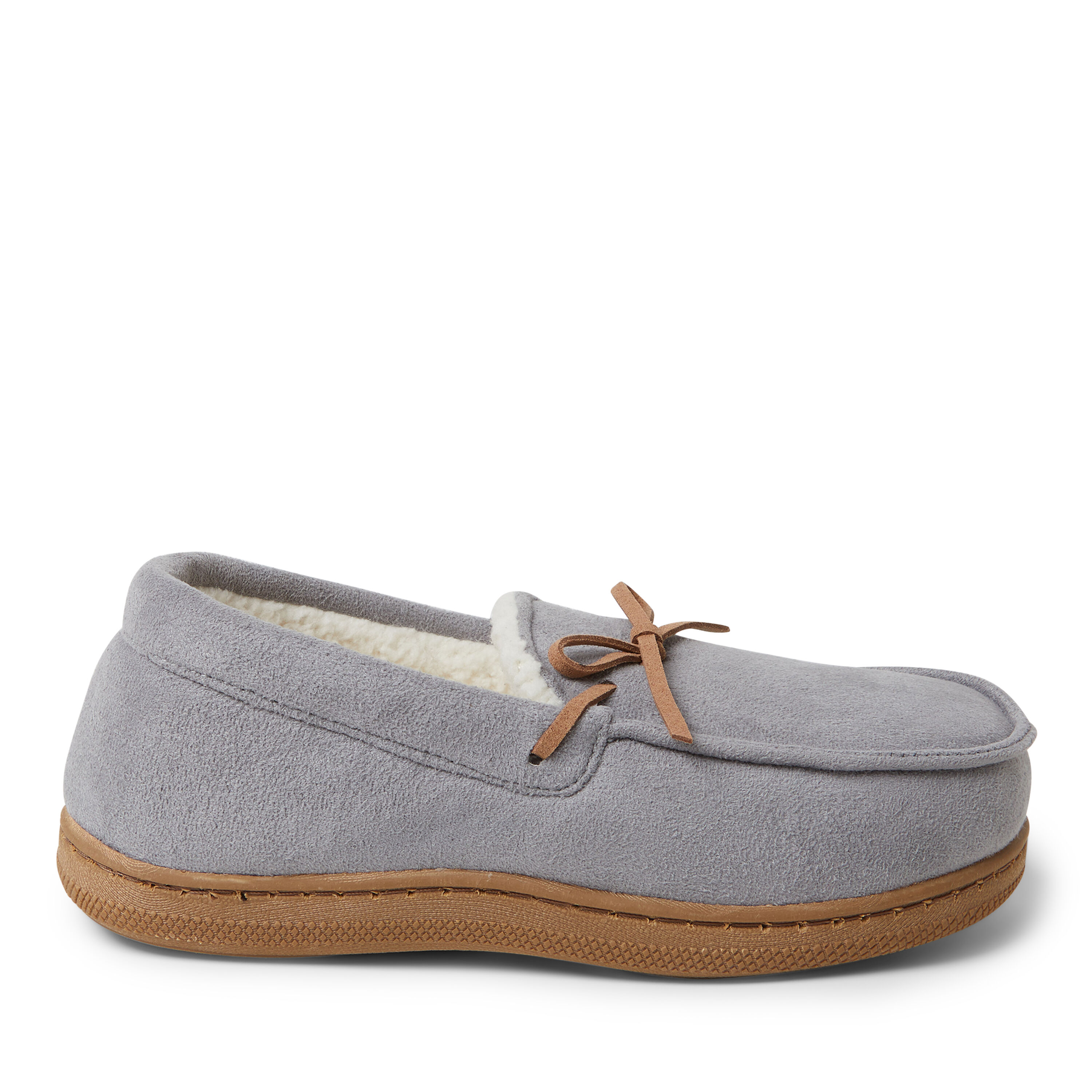 Kids Moccasin with Tie Slipper
