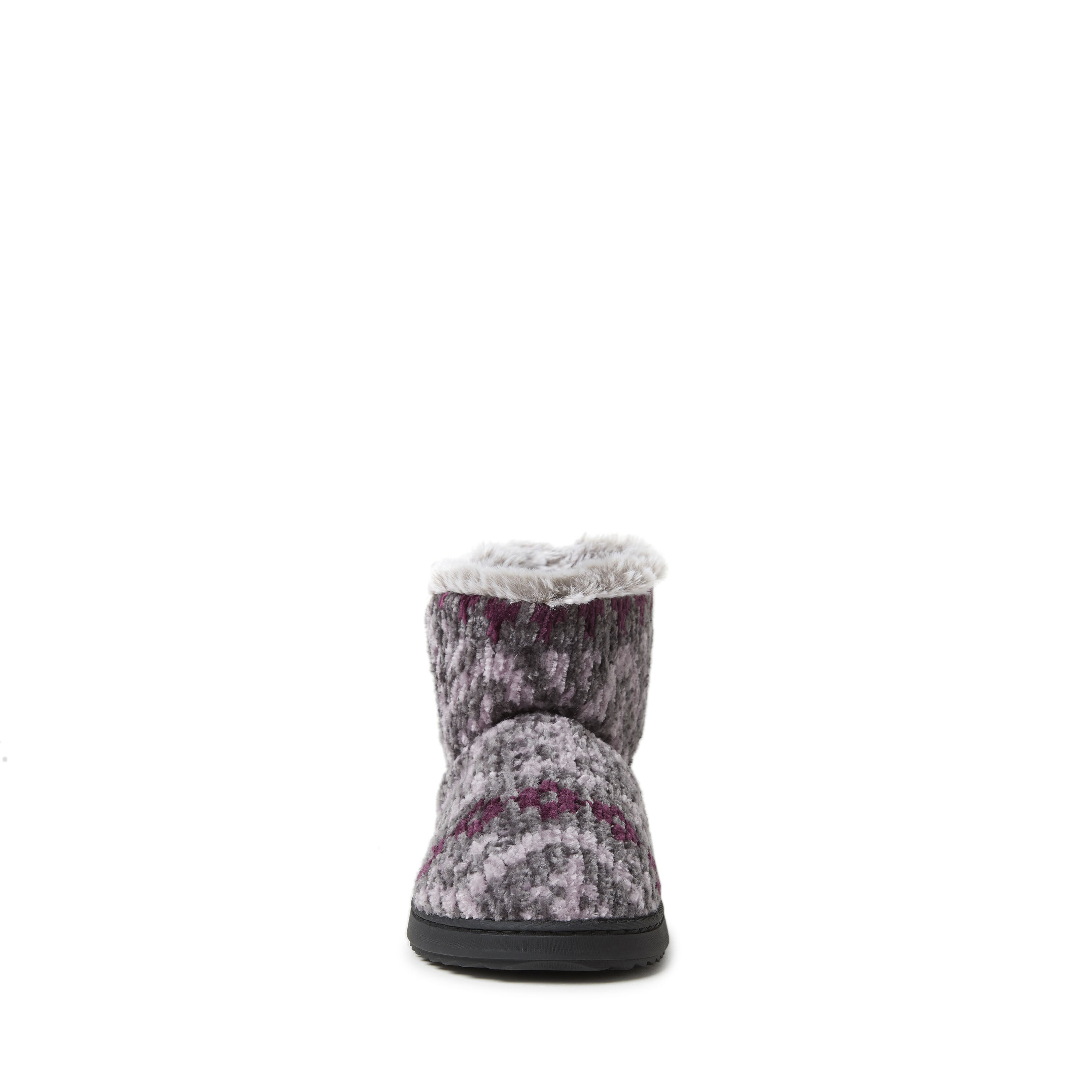 Women's Fairisle or Solid Chenille Knit Boot