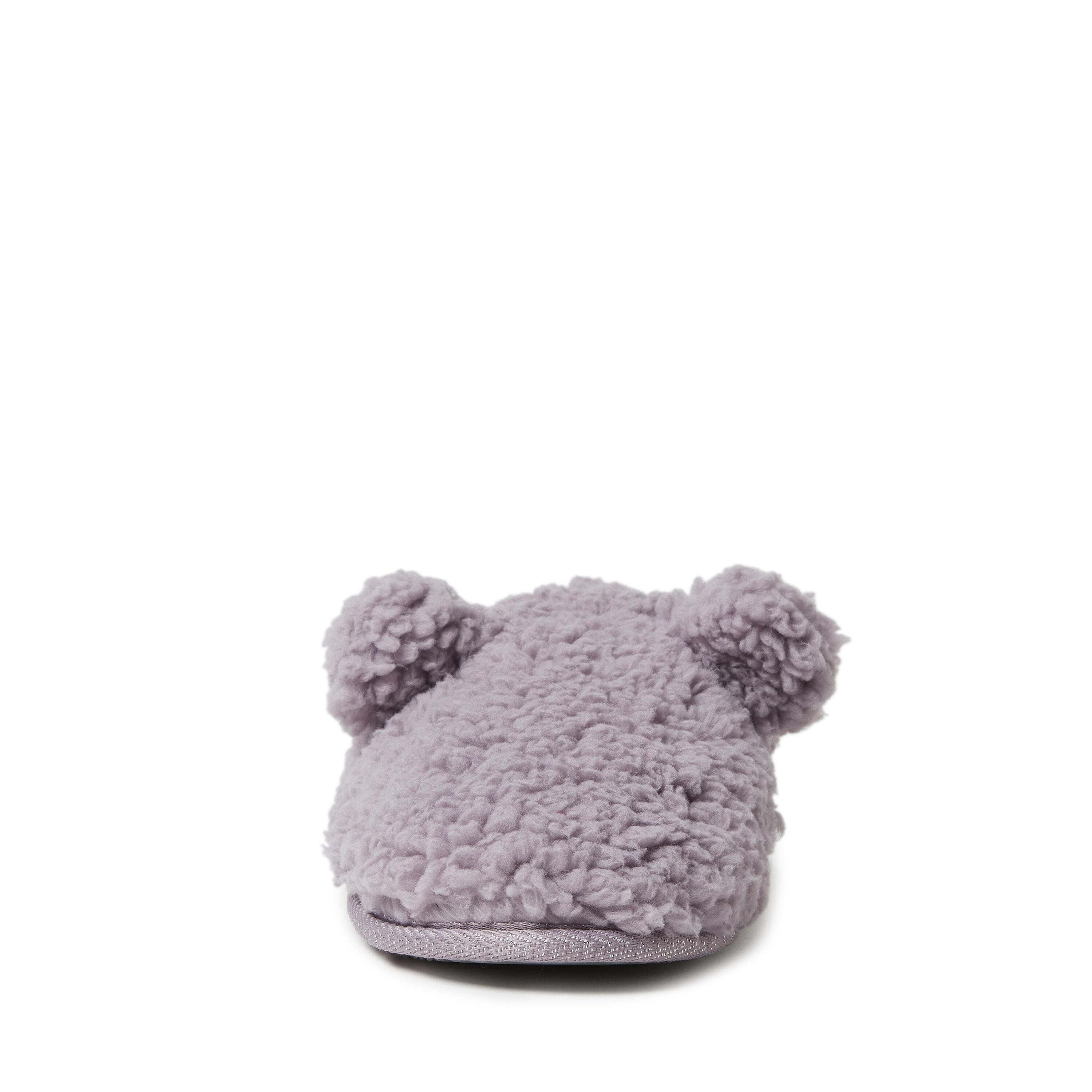 Women's Fluffy Sherpa Scuff Slipper