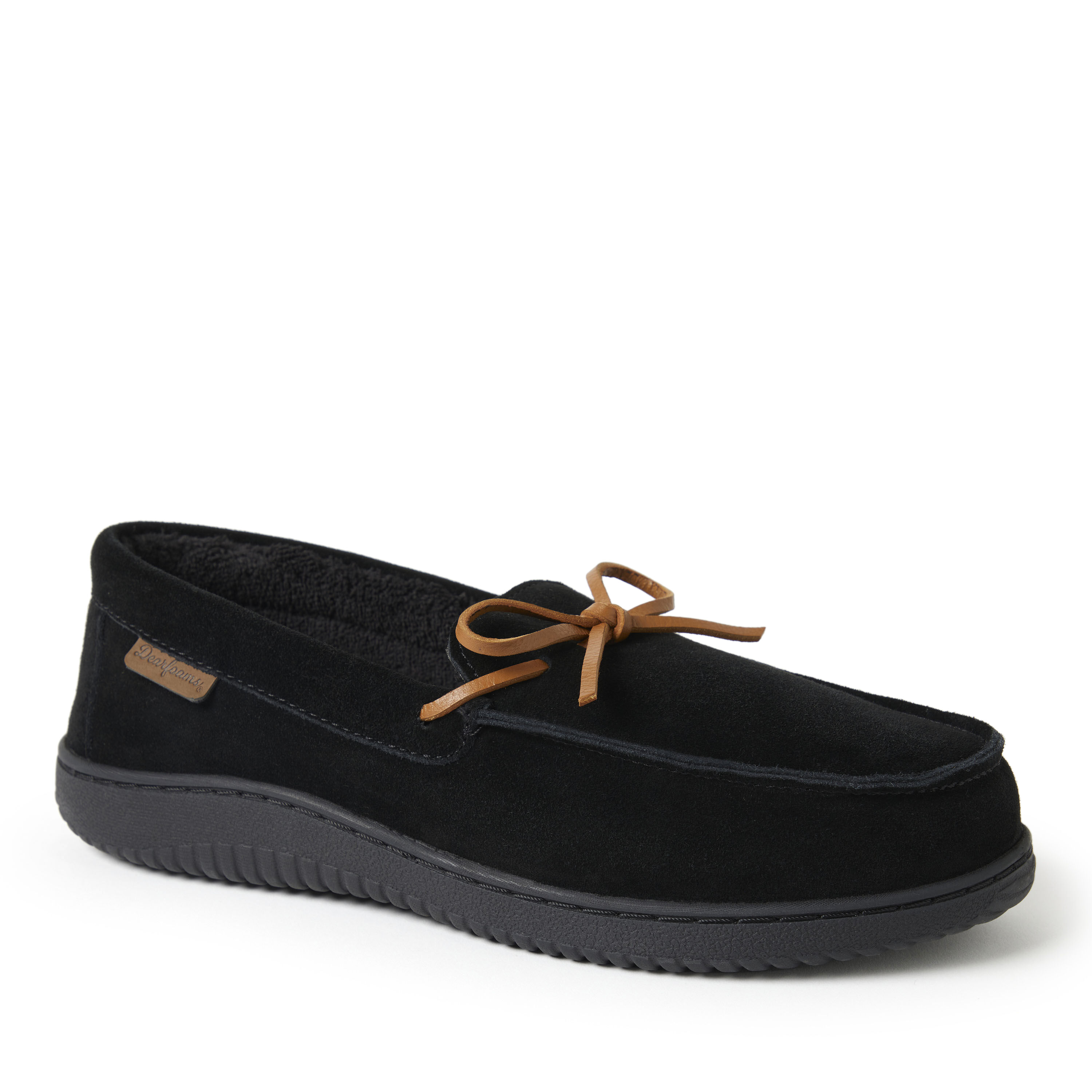 Indoor outdoor moccasin sales slippers