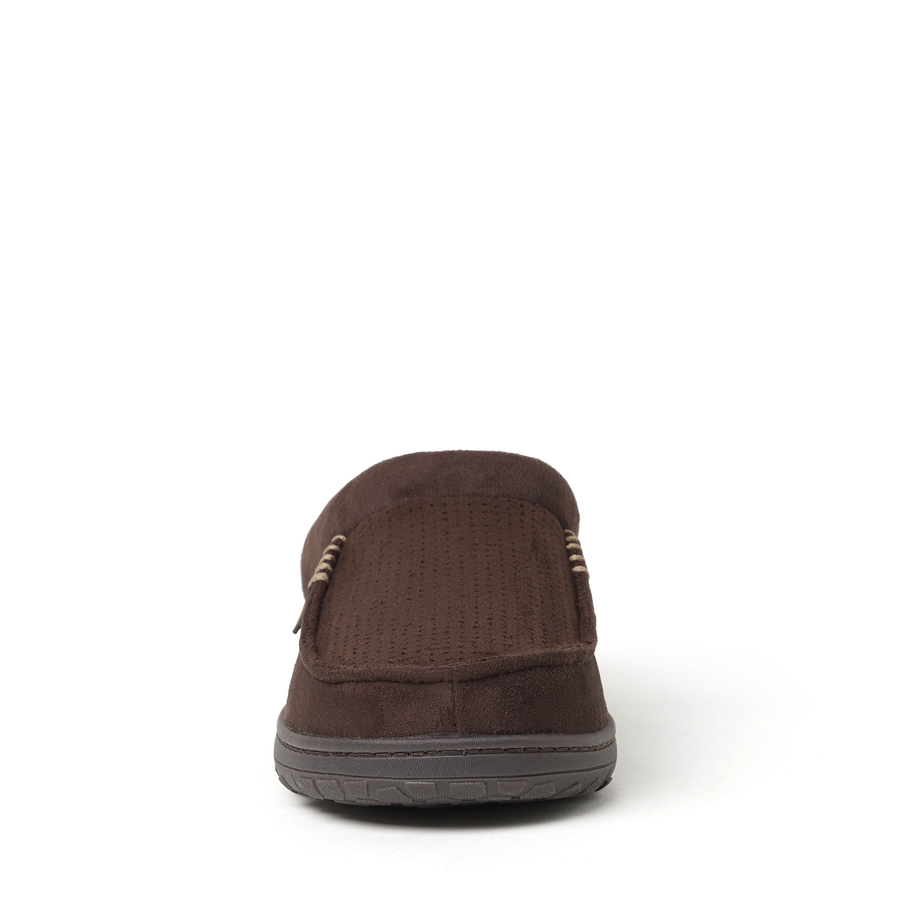 Men's Brendan Perforated Microsuede Moc Toe Clog