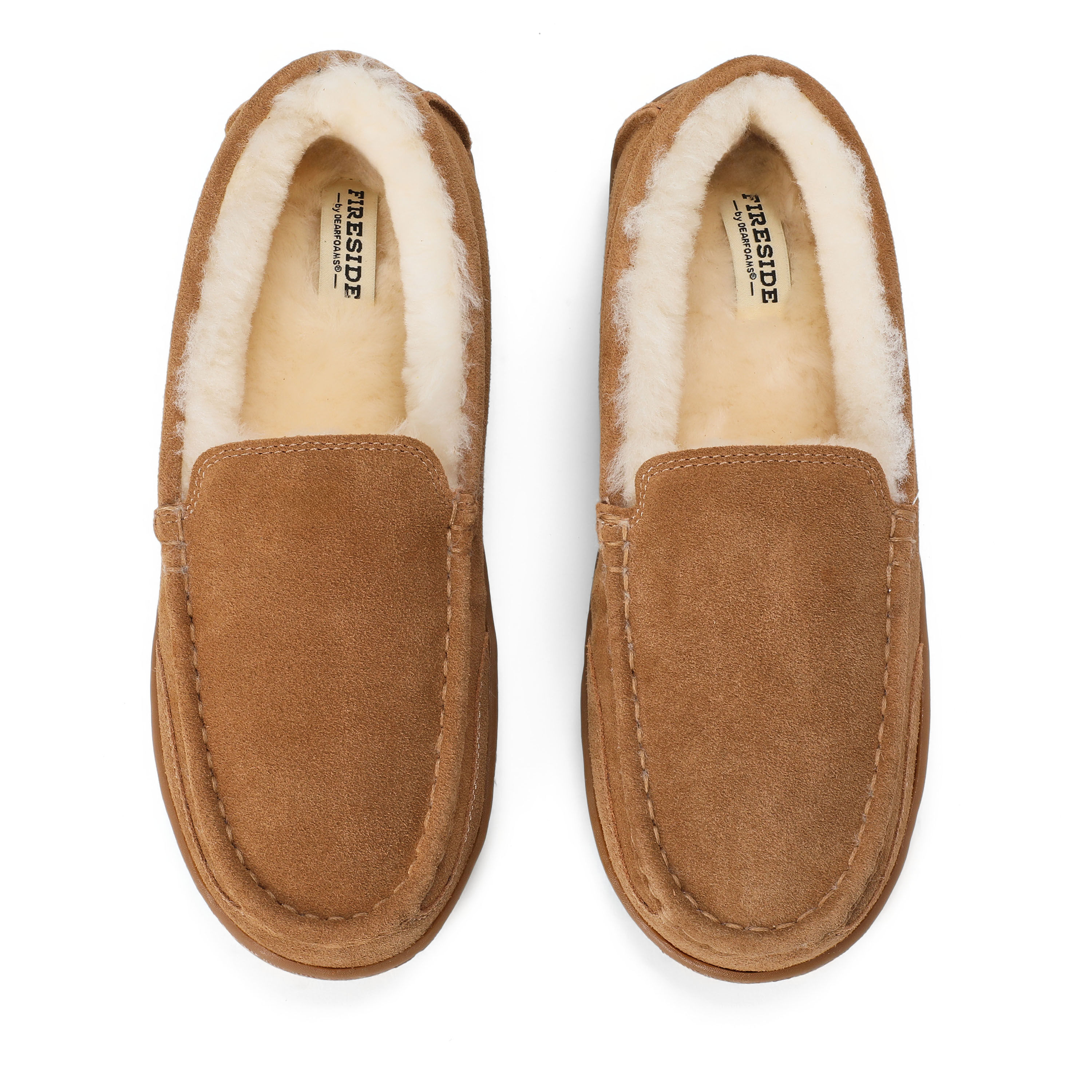 Men's Fireside by Dearfoams Melbourne Rugged Loafer - Water Resistant