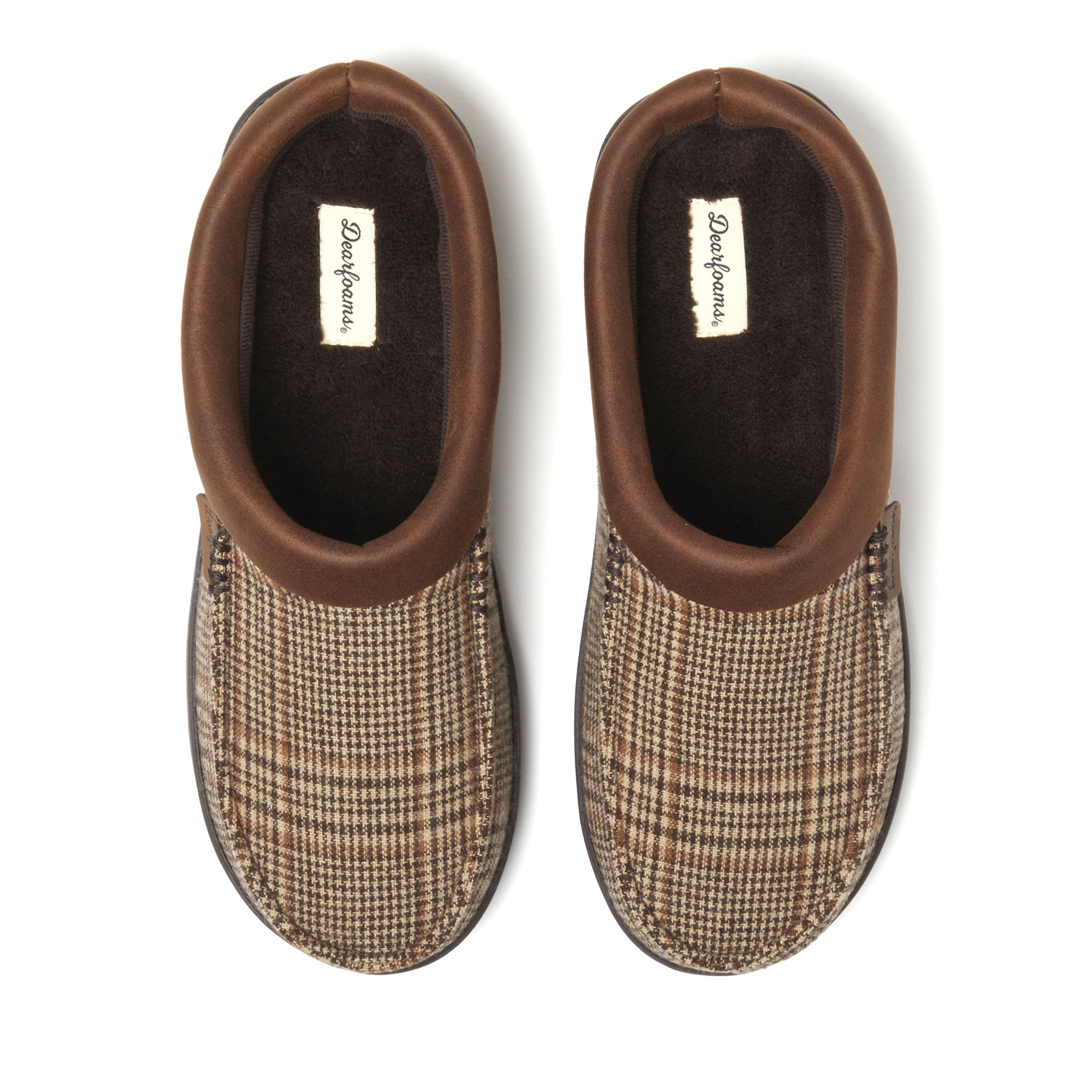 Men's Brendan Perforated Microsuede Moc Toe Clog