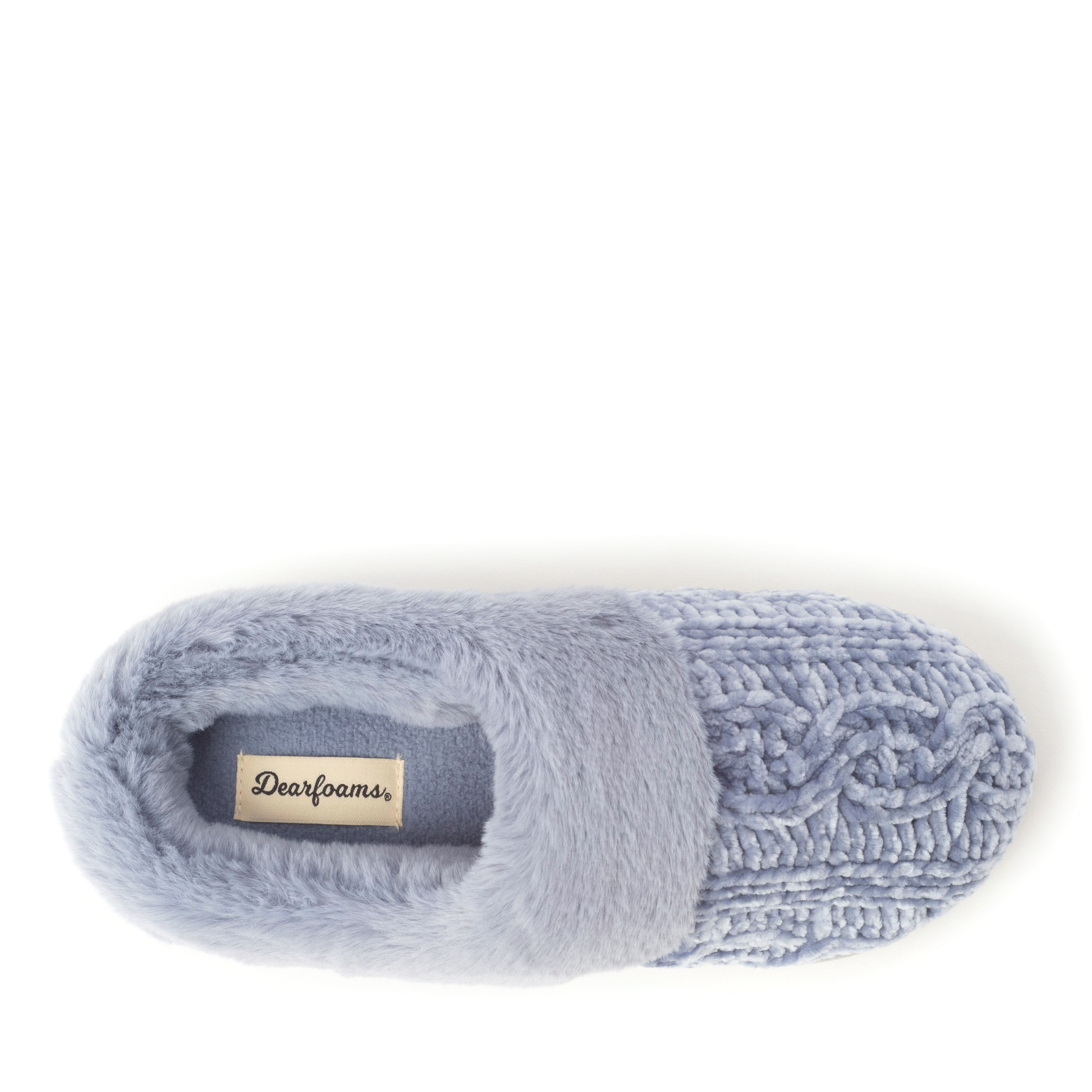 Women's Claire Cable Knit Chenille Clog