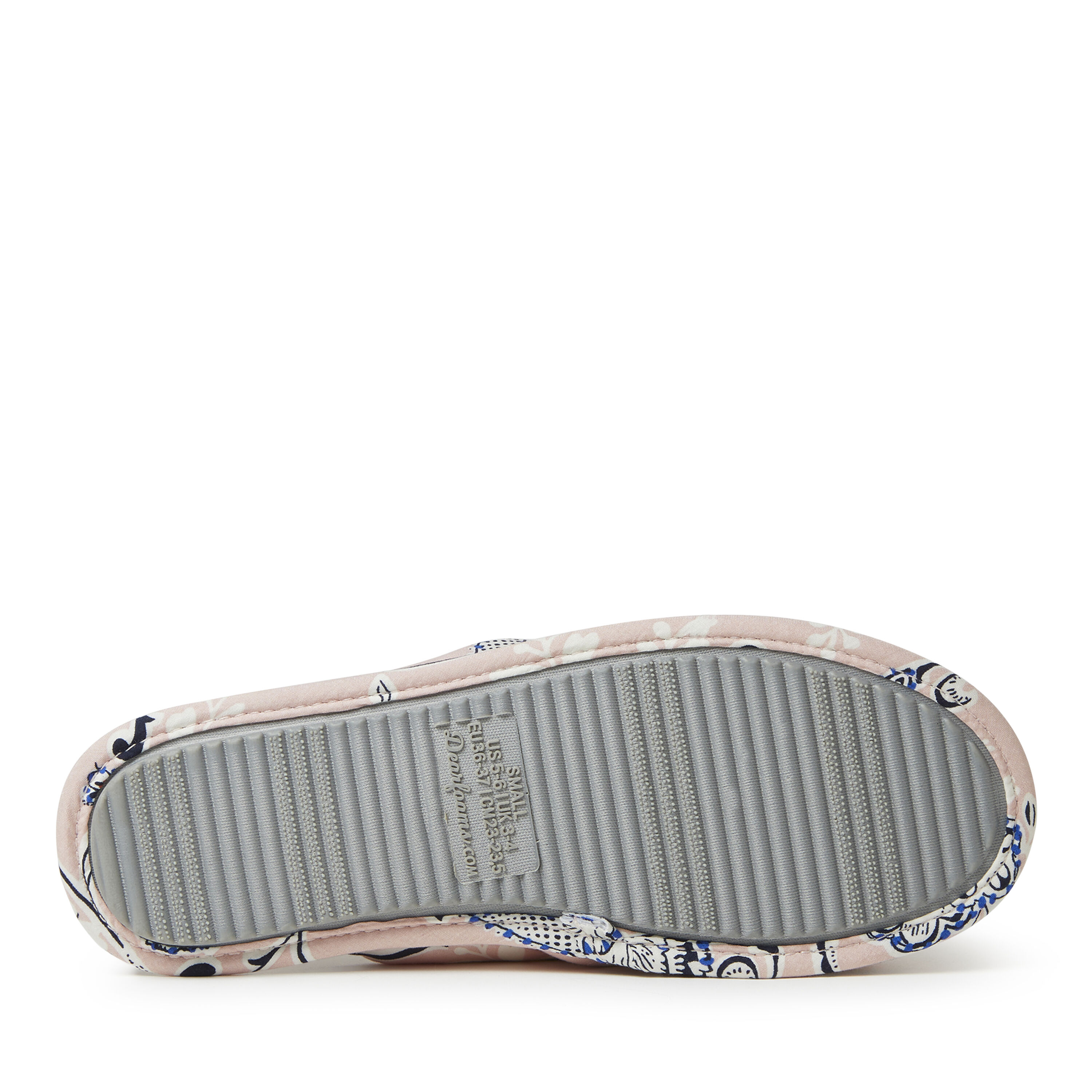 Women's Alexis Paisley Knot Scuff Slipper