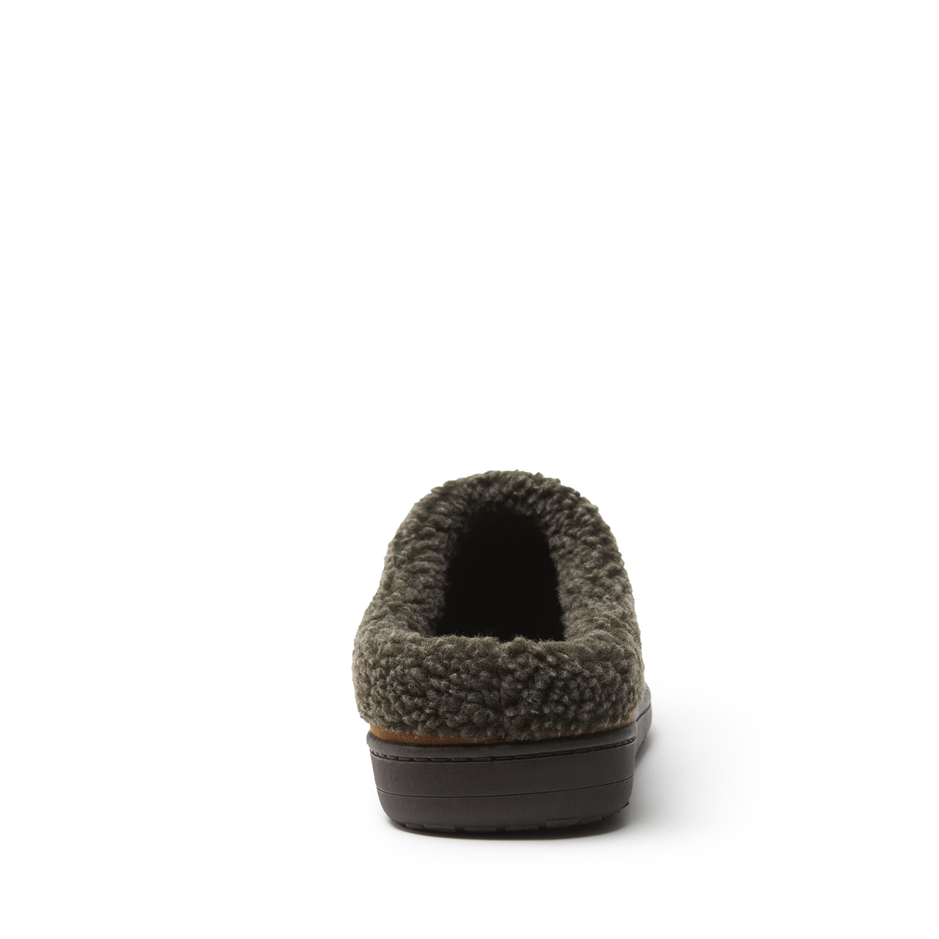 Men's dearfoams microfiber clog sales slippers