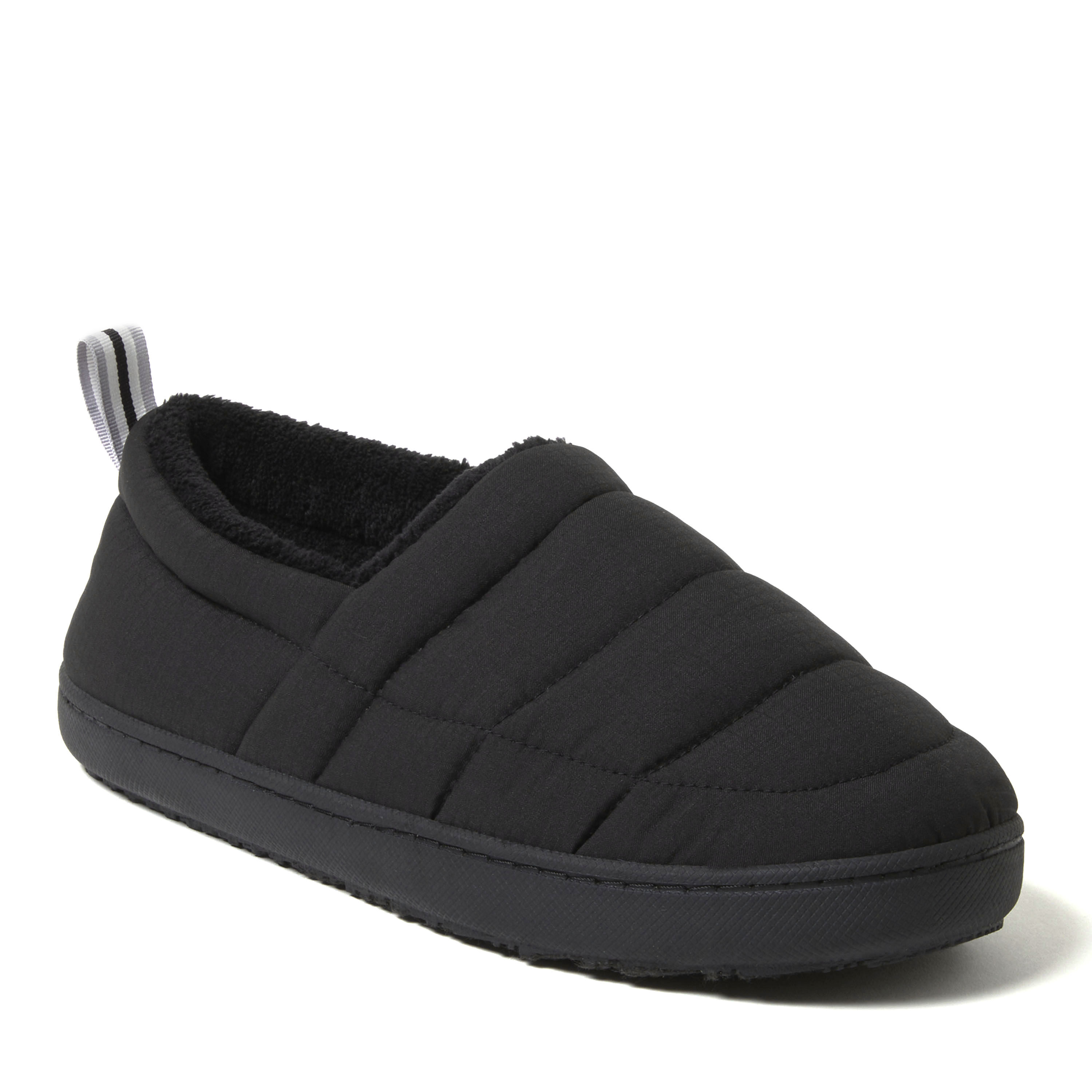 dearfoams Men's Cullen Ripstop Closed Back