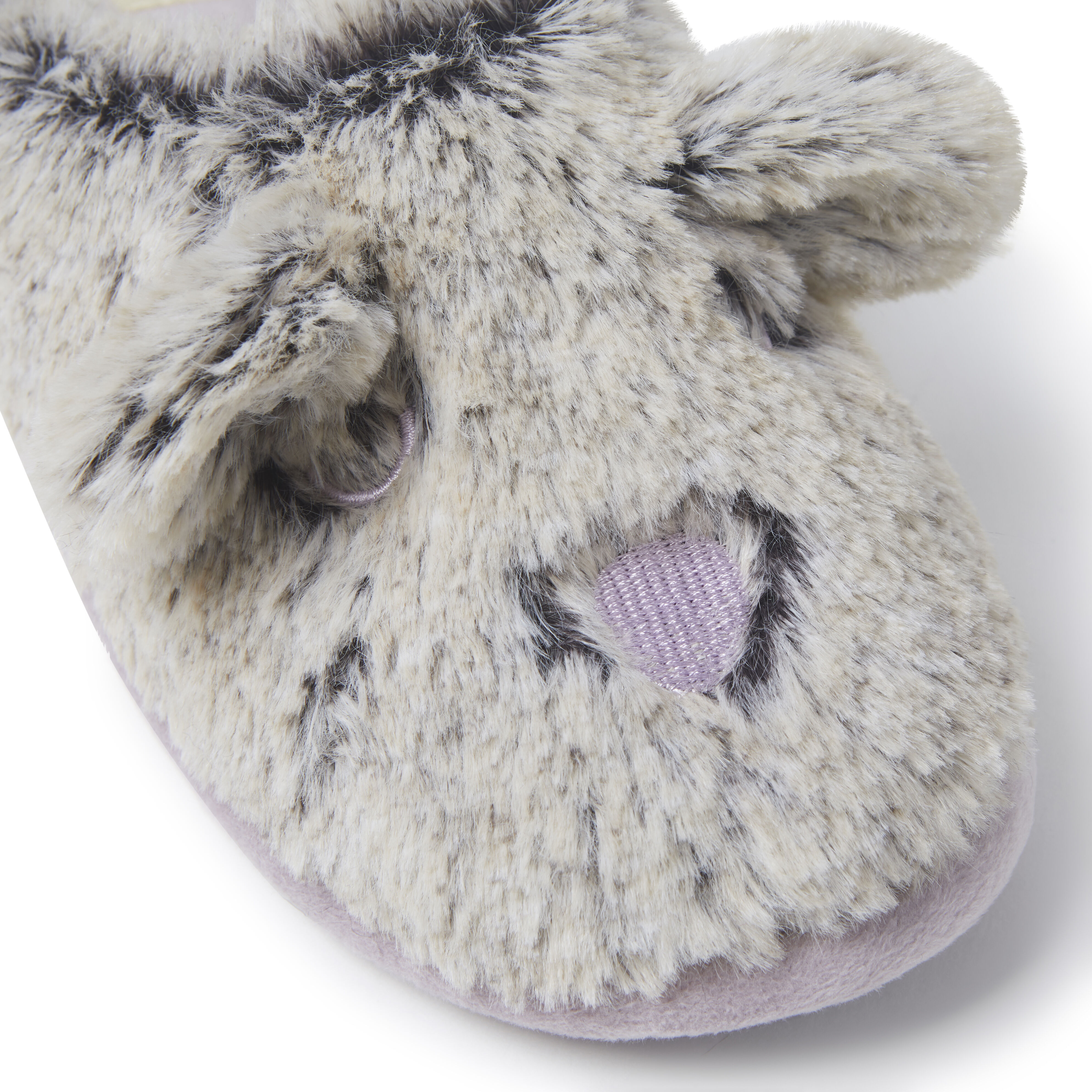 Women's Furry Critter Scuff Slipper