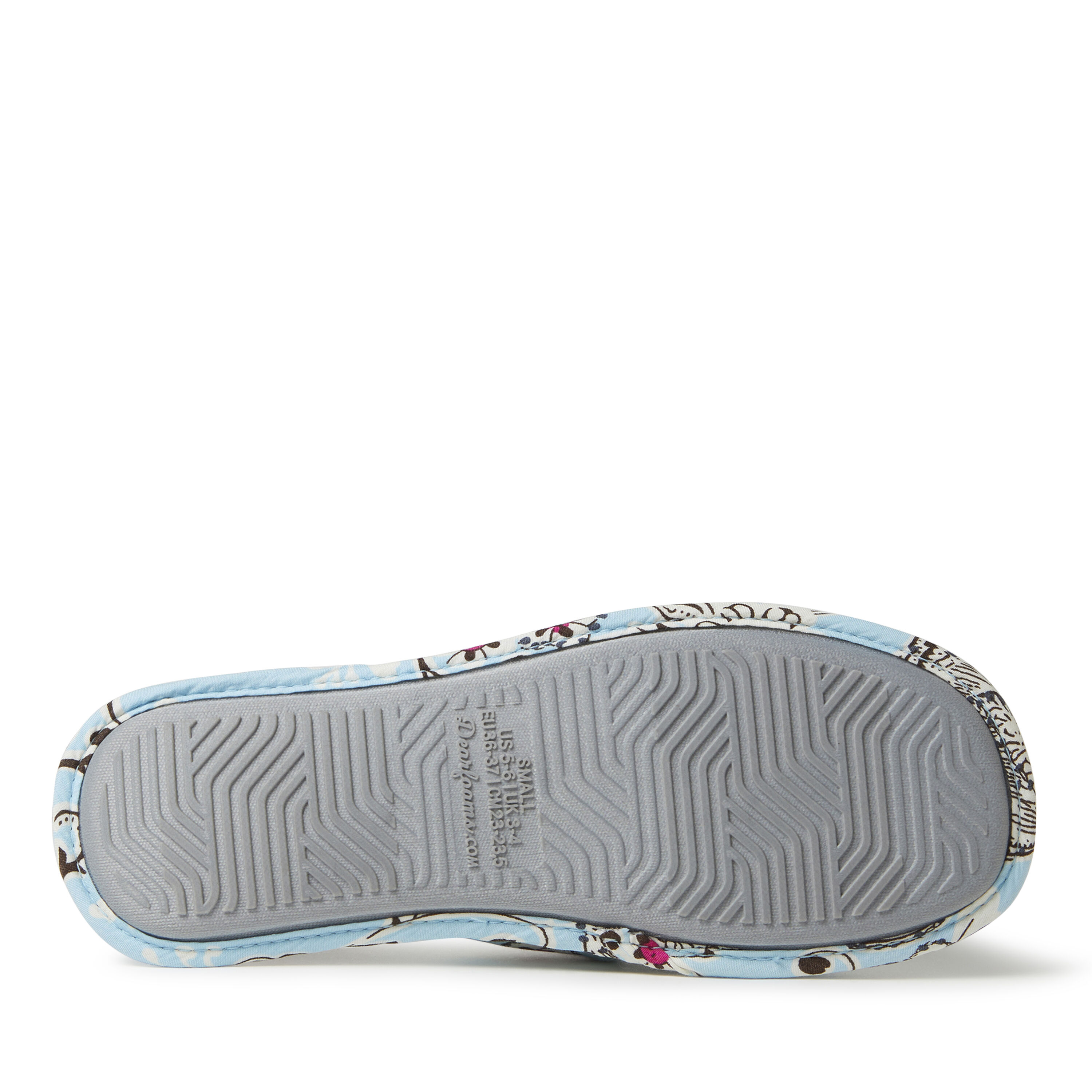 Women's Angela Paisley Knot Slide Slipper