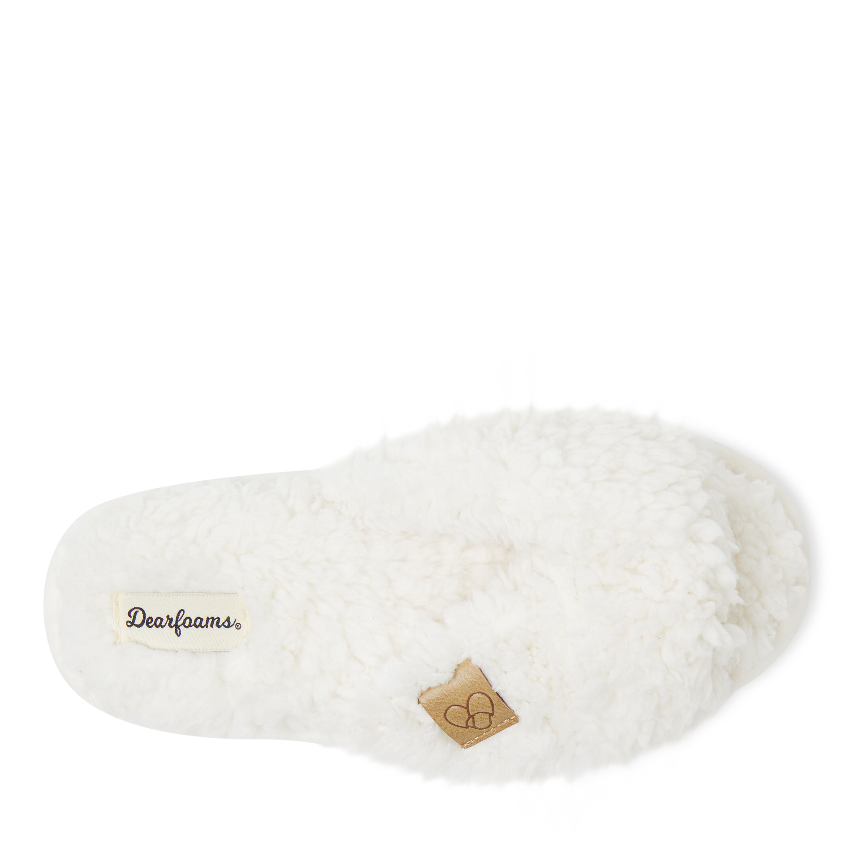 Women's Jules Teddy Twist Vamp Slide