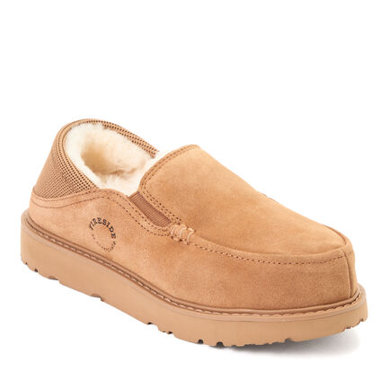 Women's Suede Sport Knit Loafer - Water Repellent