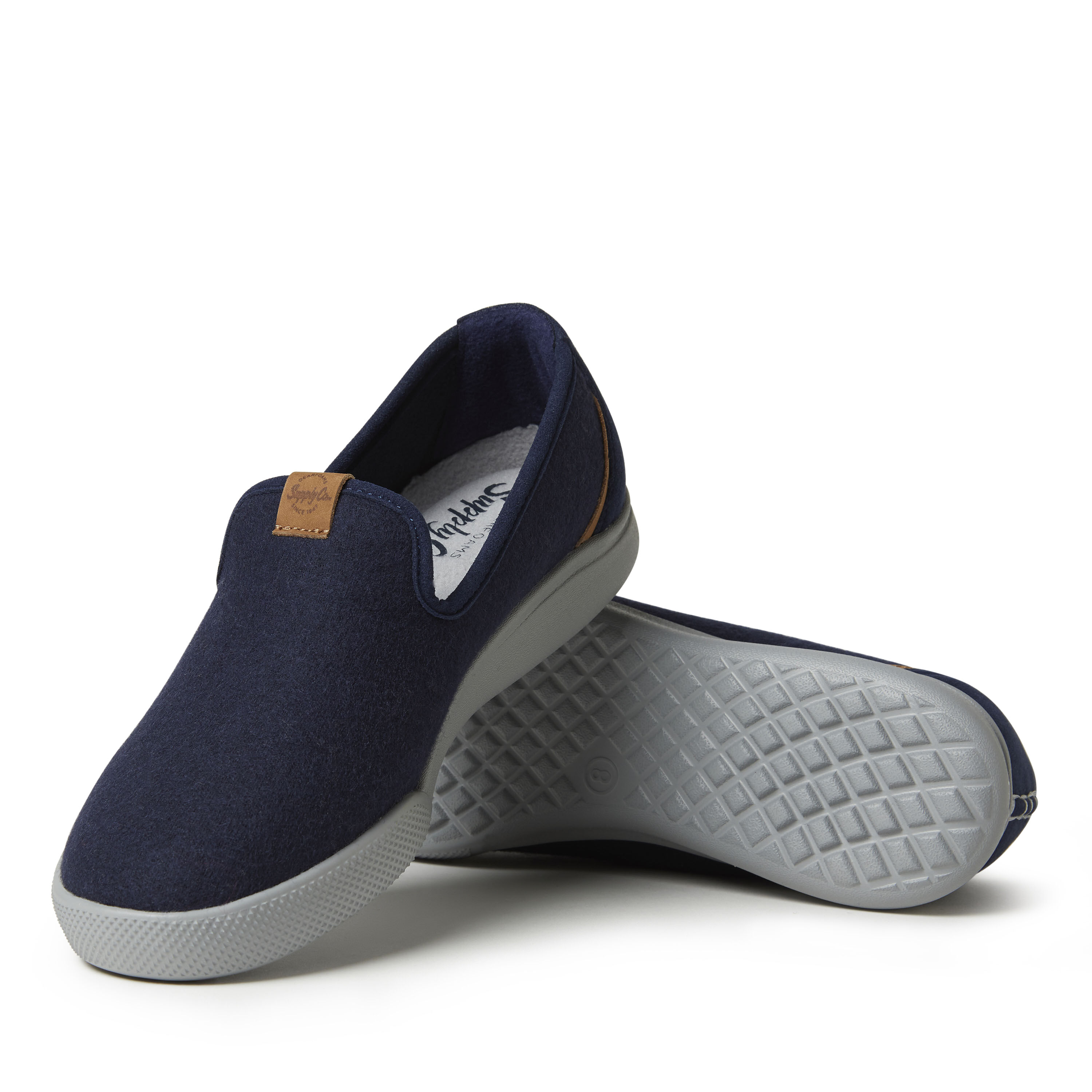 Dearfoams Supply Co. Women s Harper Microwool Closed Back