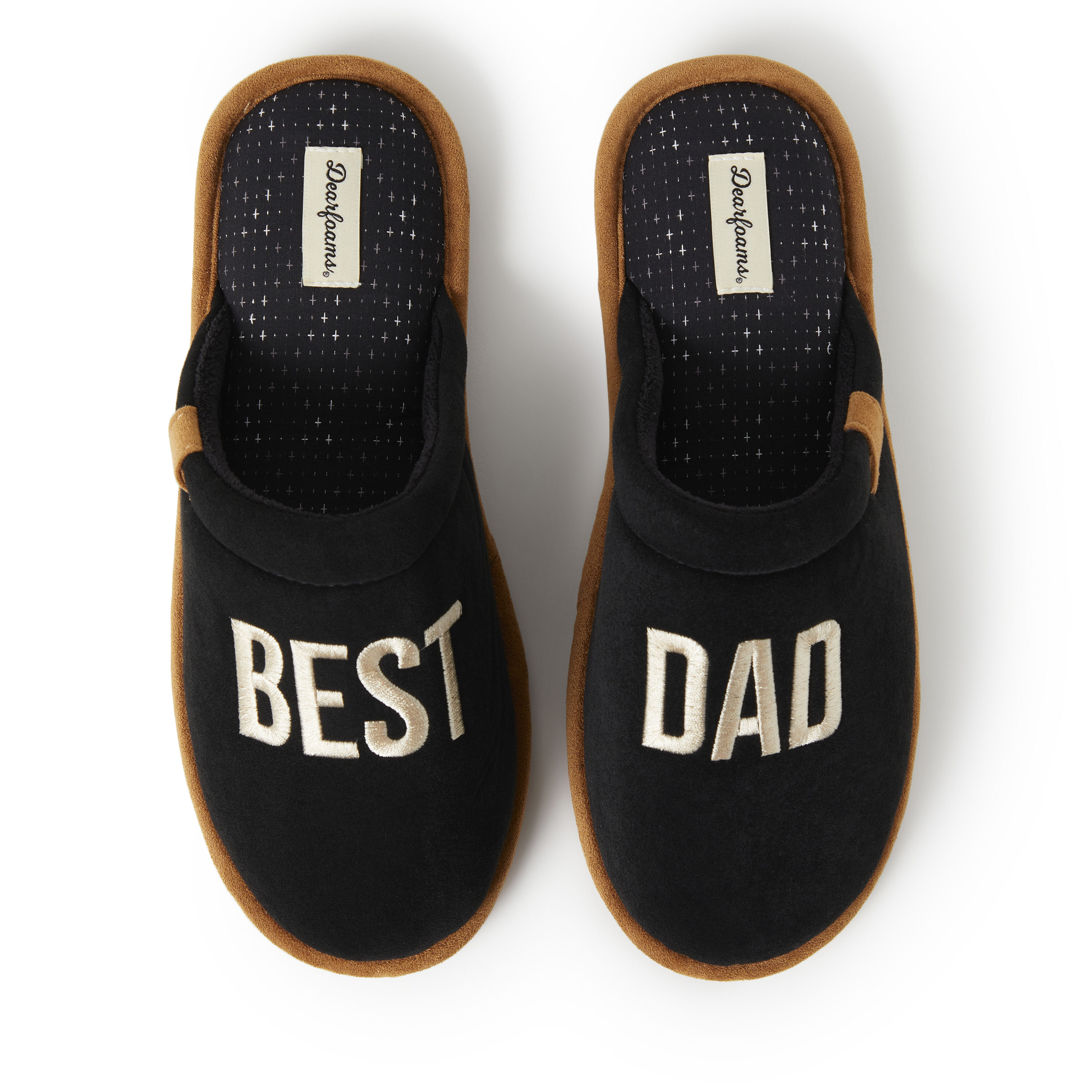 Men's Tanner Microsuede Father's Day Scuff