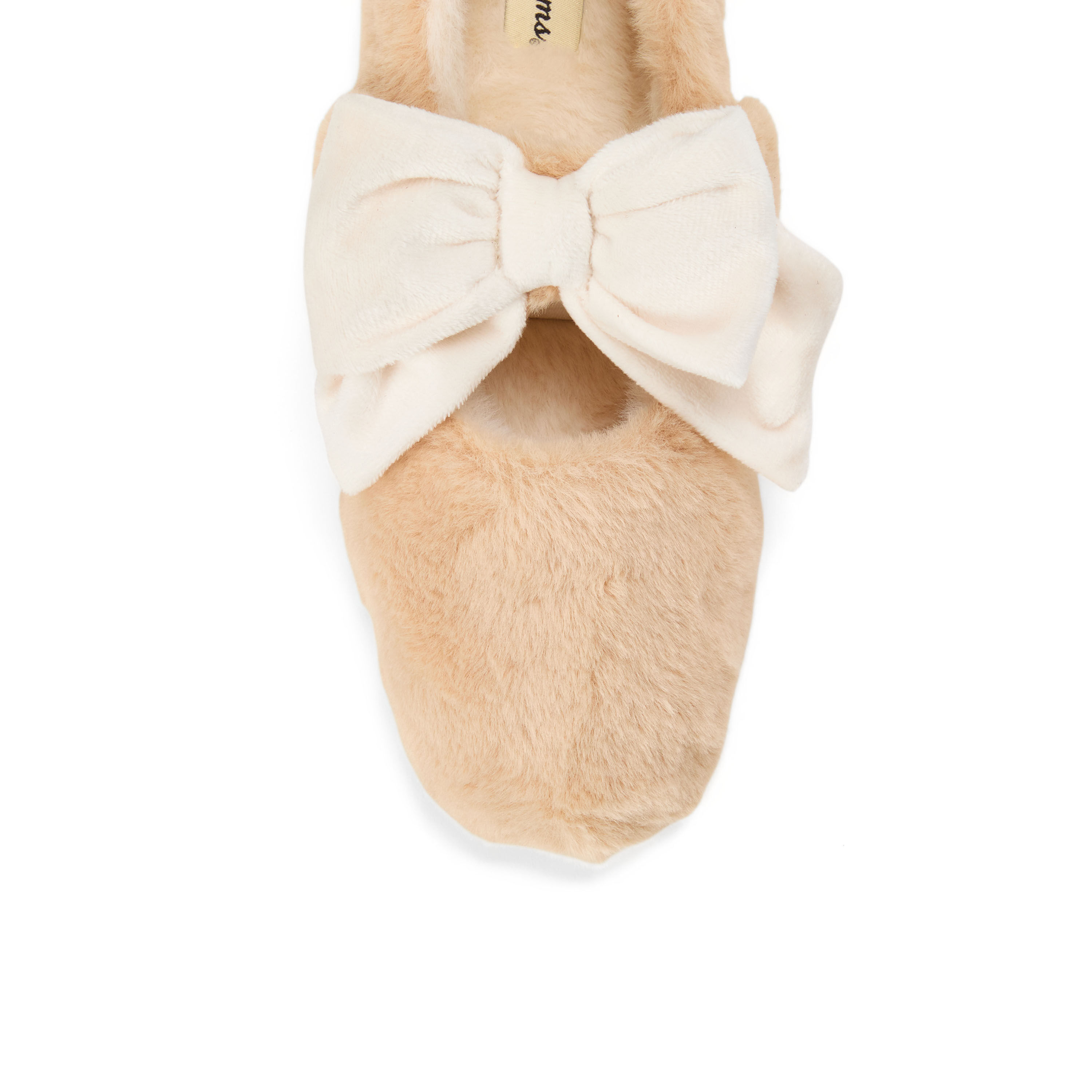 Dearfoams Women's Pennie Maryjane With Bow Slippers