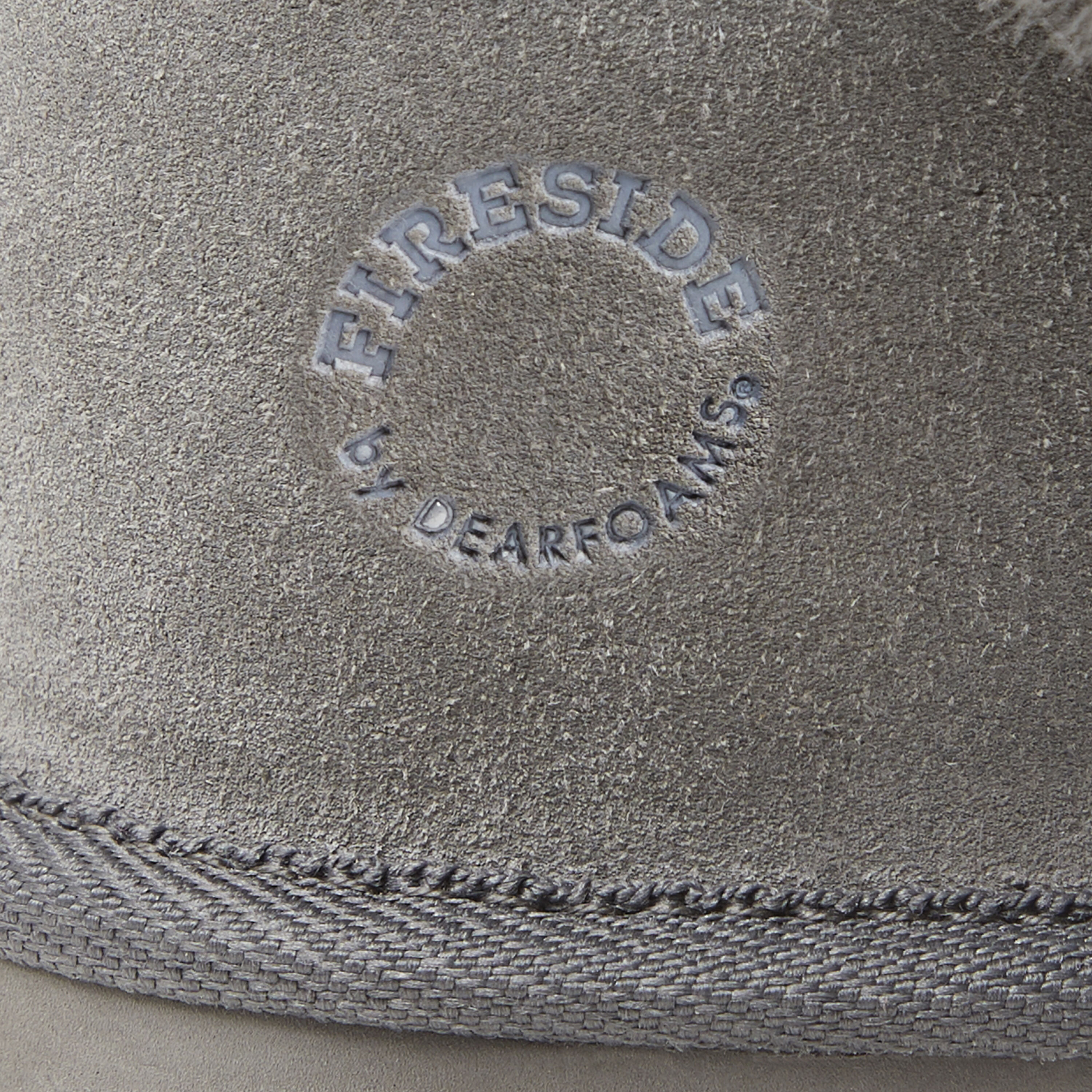 Women s Fireside by Dearfoams Perth Genuine Shearling Foldover