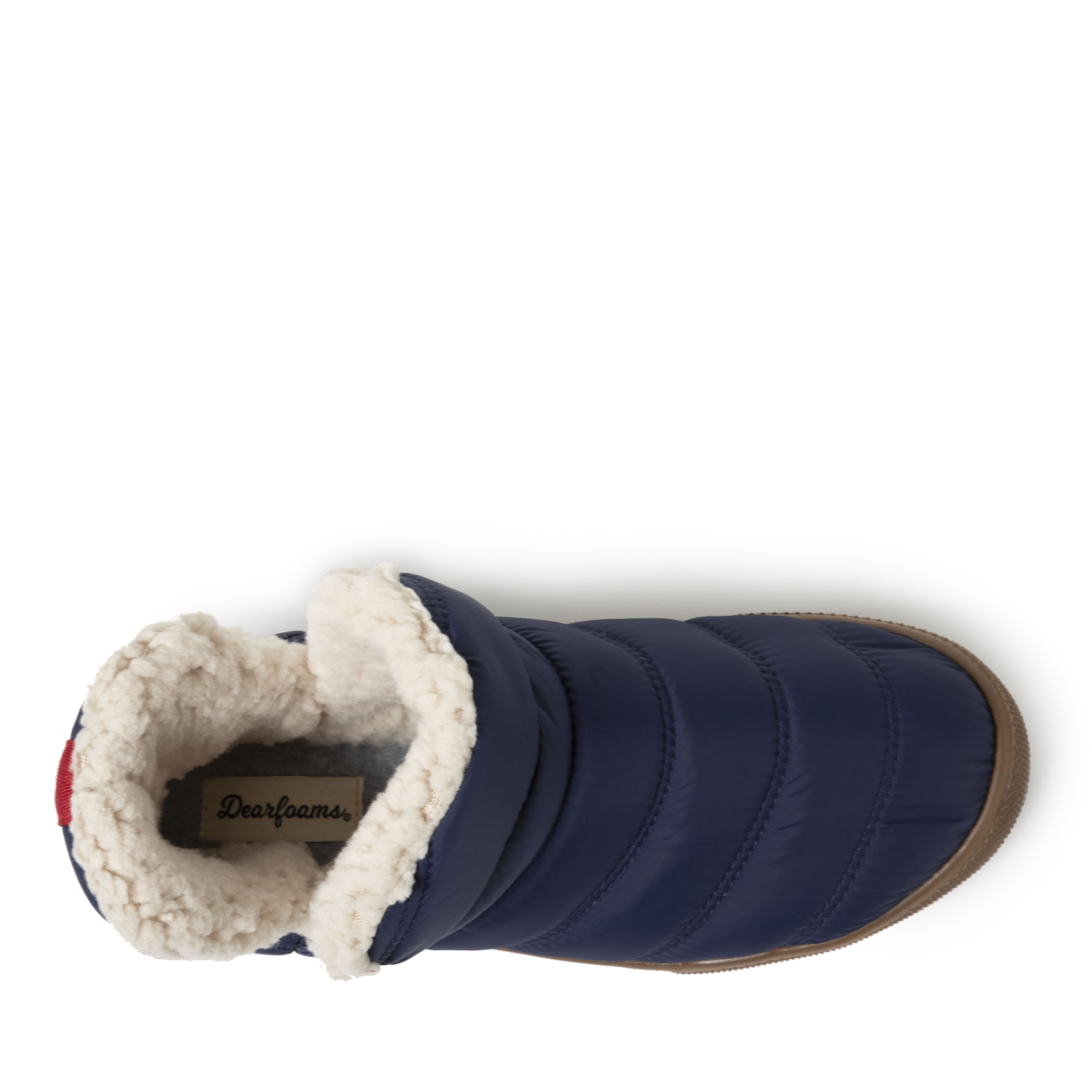 Women s Dara Nylon Puffer Slipper Boot