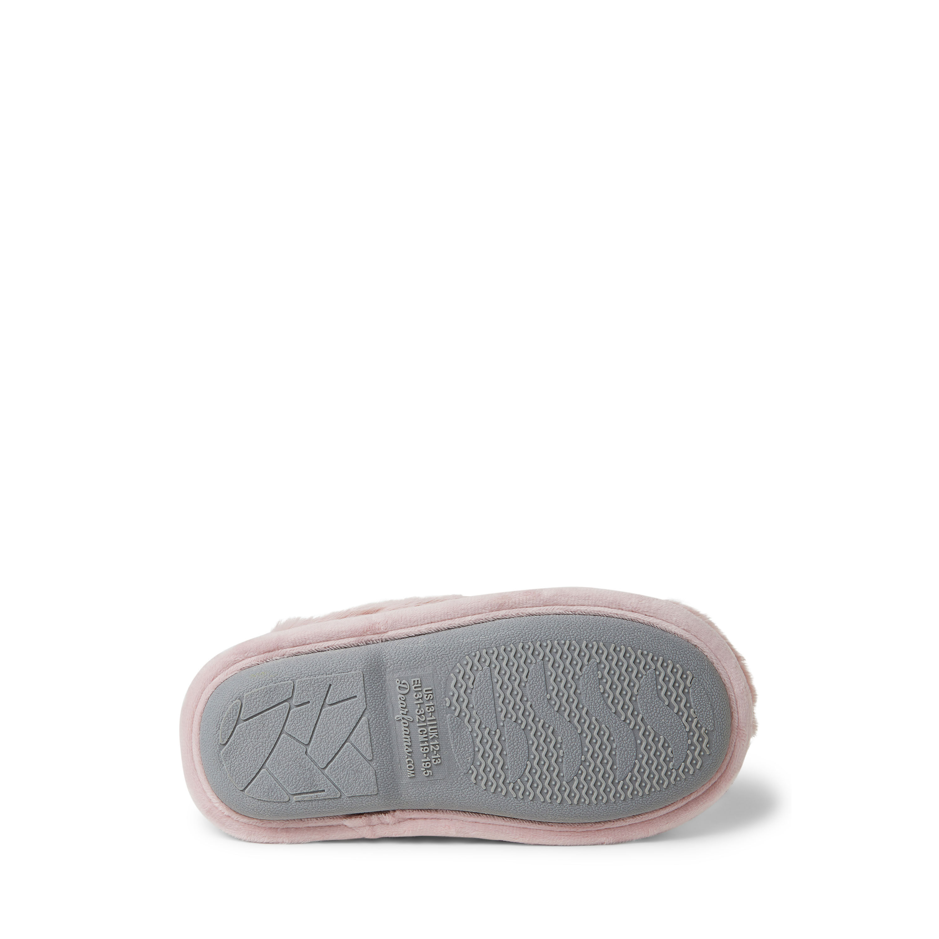Pajamagram fuzzy sales slippers