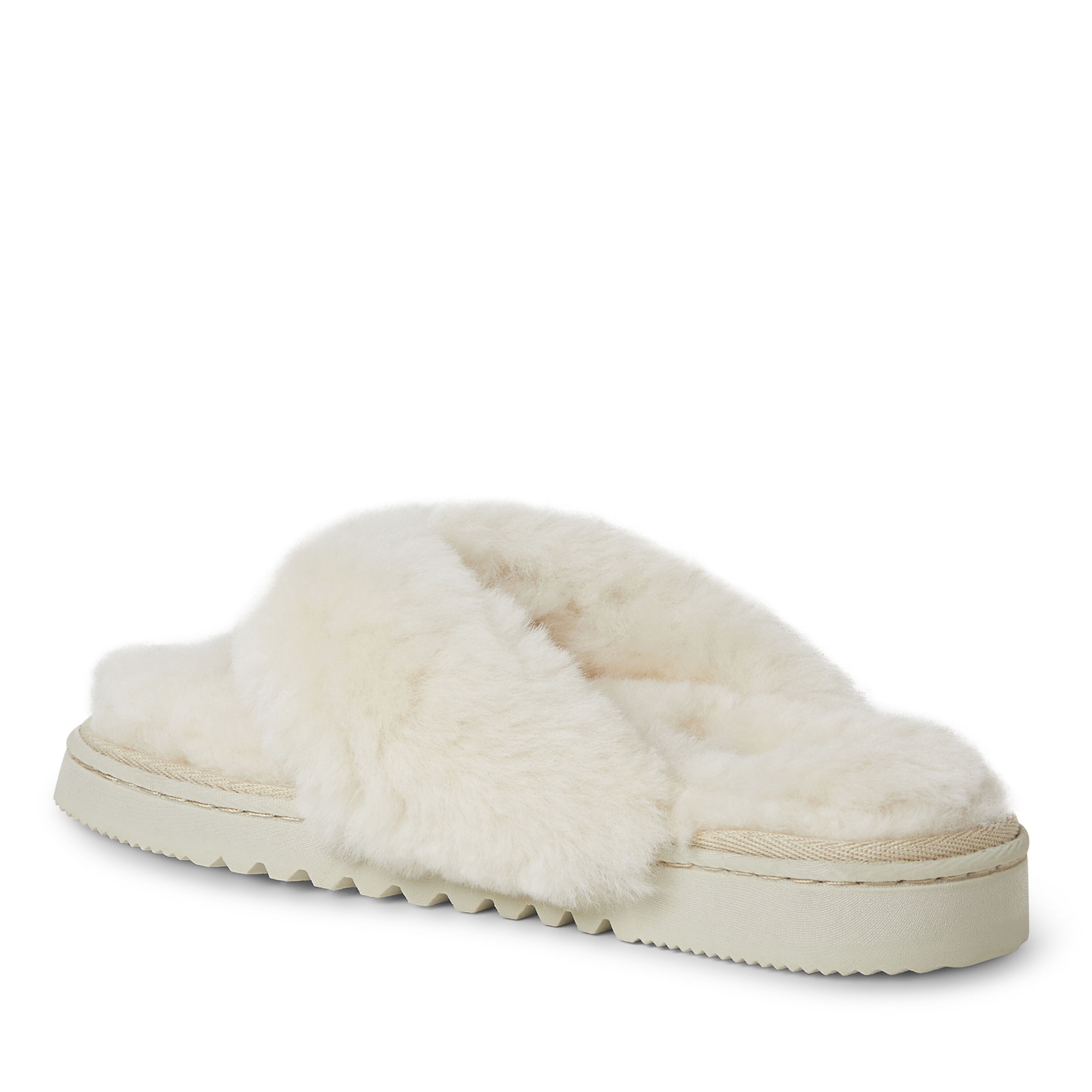 Women's Fireside by Dearfoams Auburn Fireside Thong Slipper