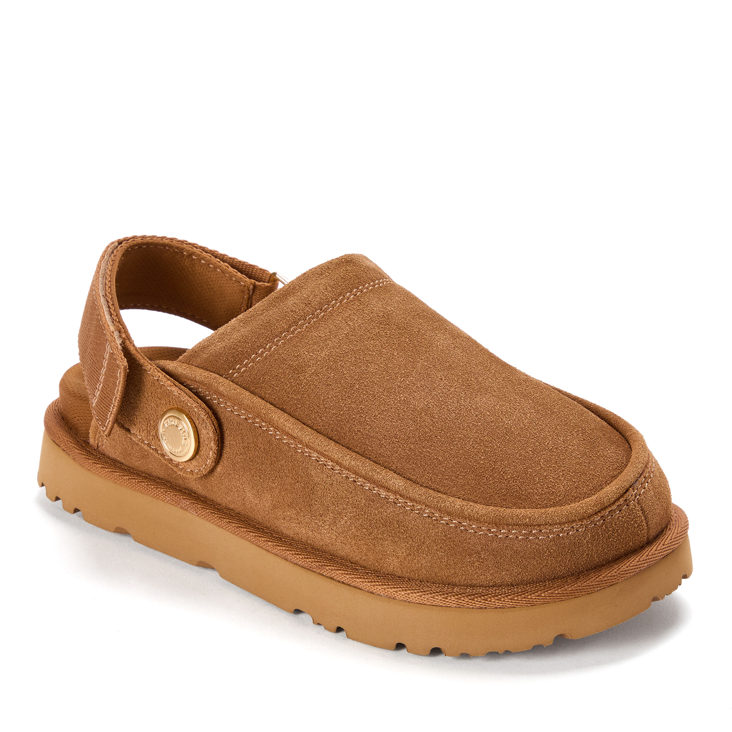 Women's Fireside by Dearfoams Coin Convertible Mule