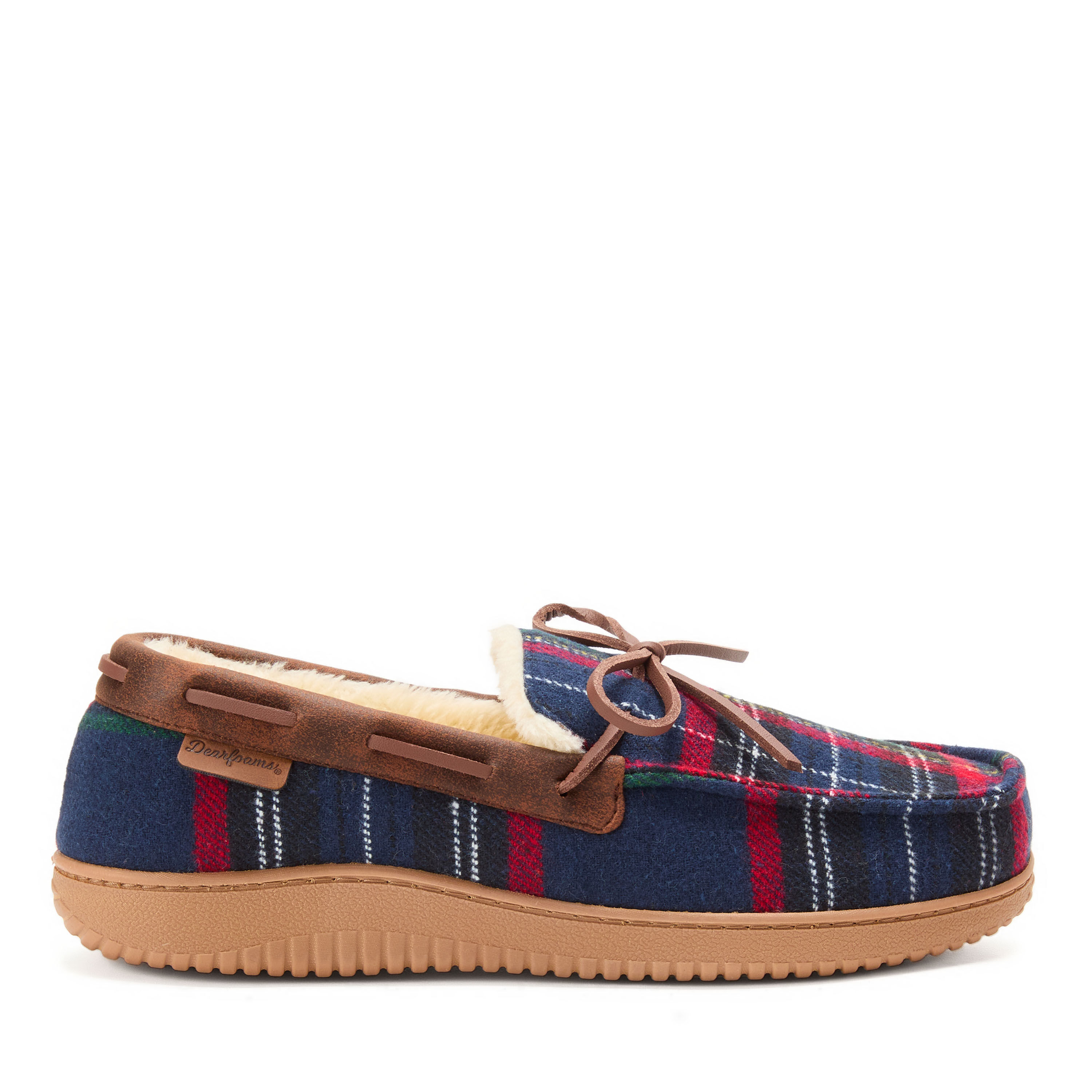 Men's Pierce Microsuede Moccasin With Tie