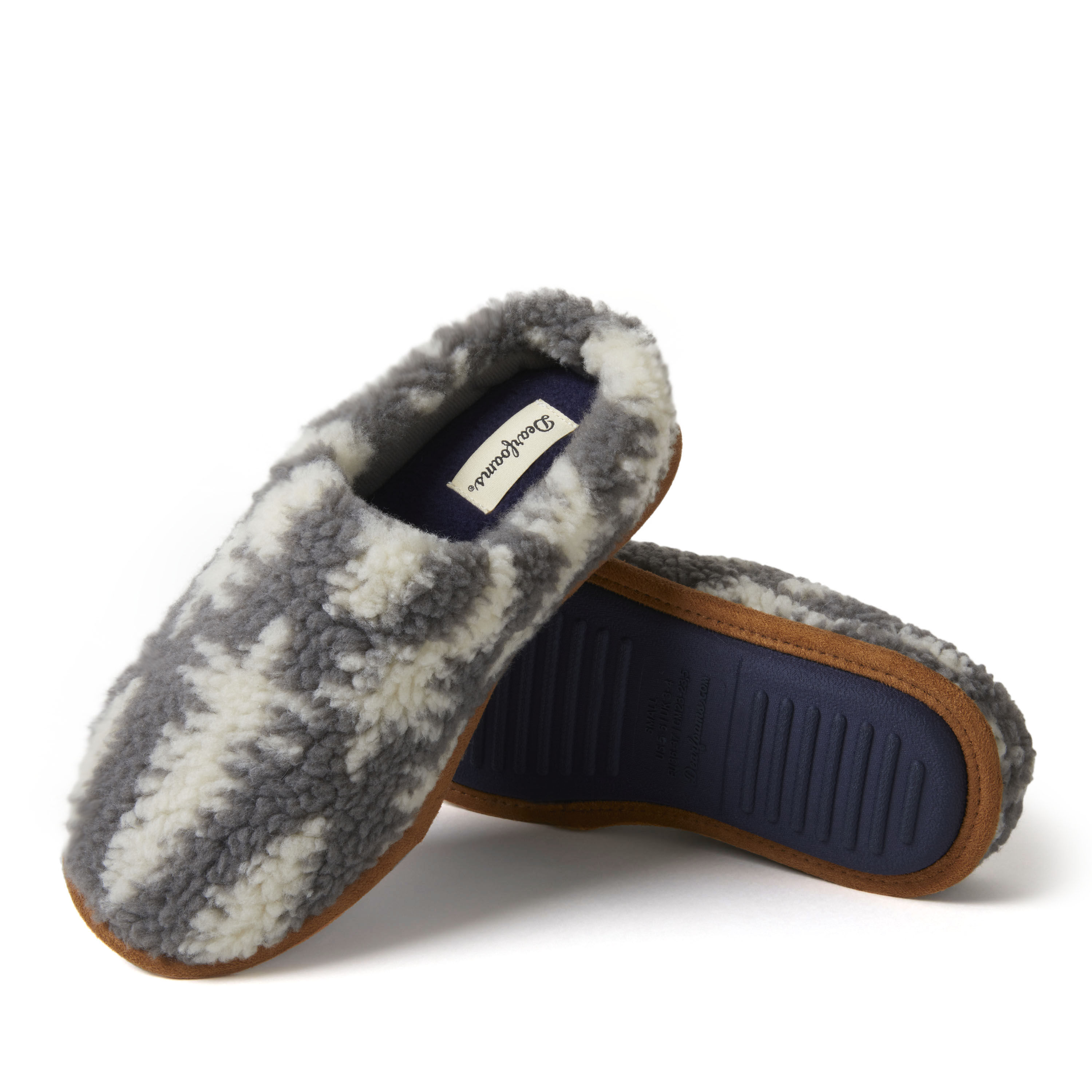 Women's Tree Pattern Clog Slippers