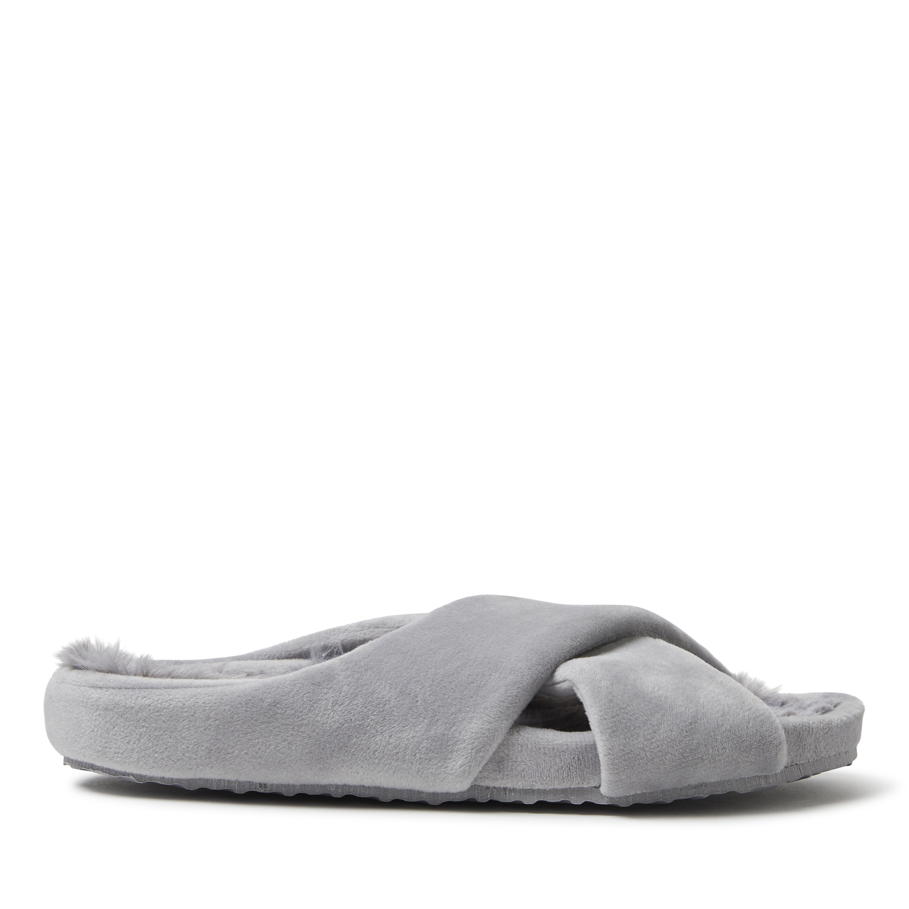 Women's Maeve Velour Crossband Molded Footbed Sandal