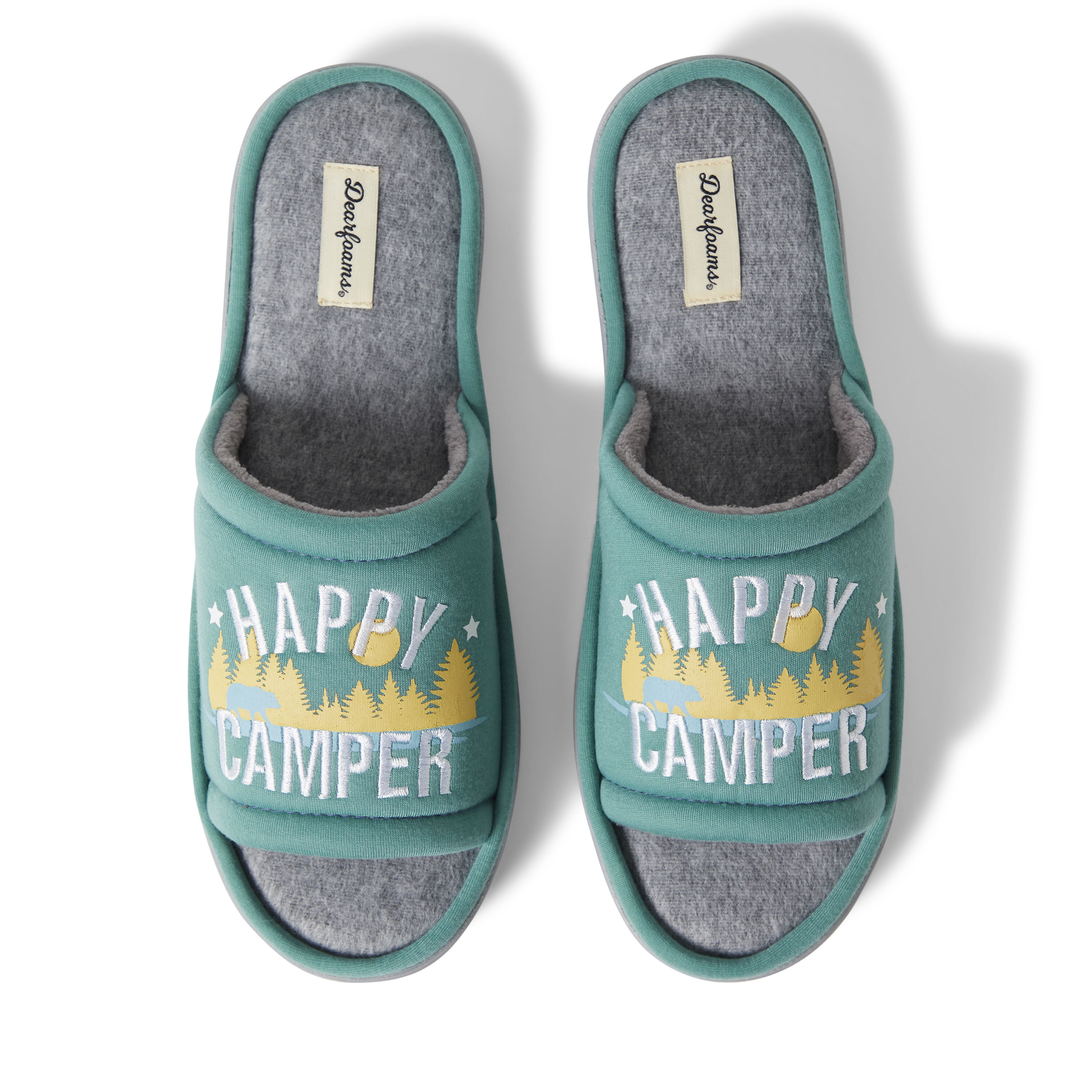 Dearfoam summer slippers outlet