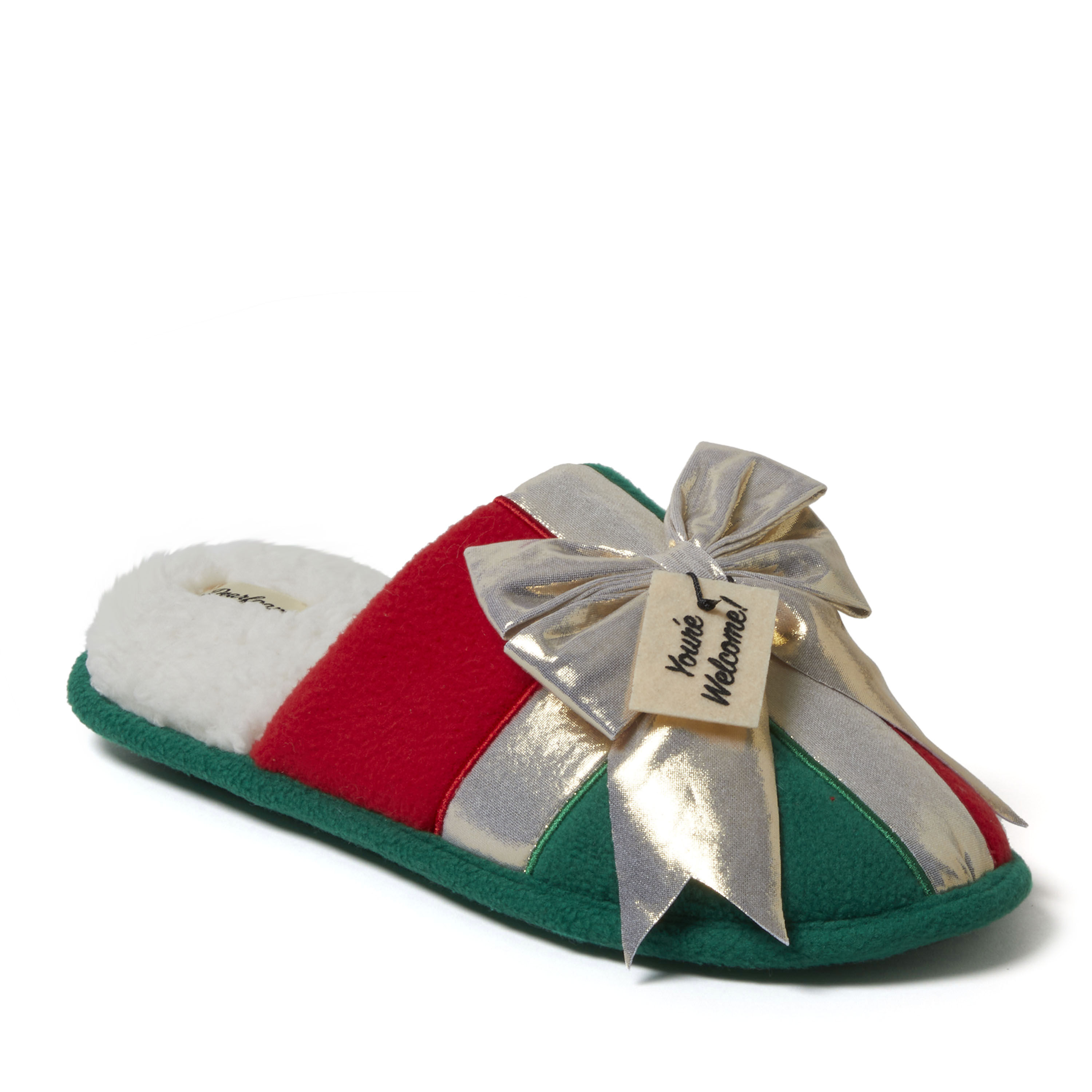 Unisex Holiday Novelty Scuff