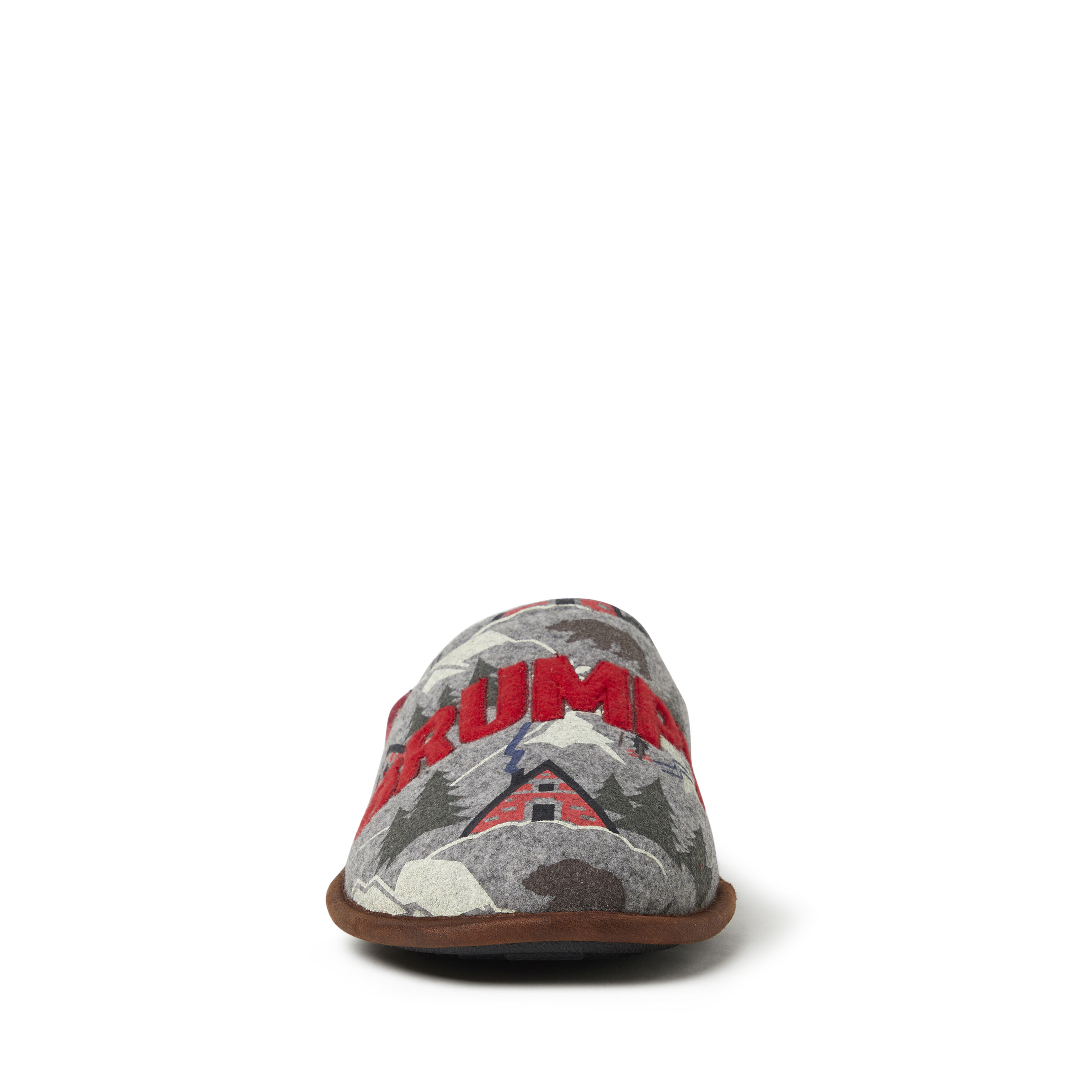 Unisex Family Mood Bear Scuff Slipper