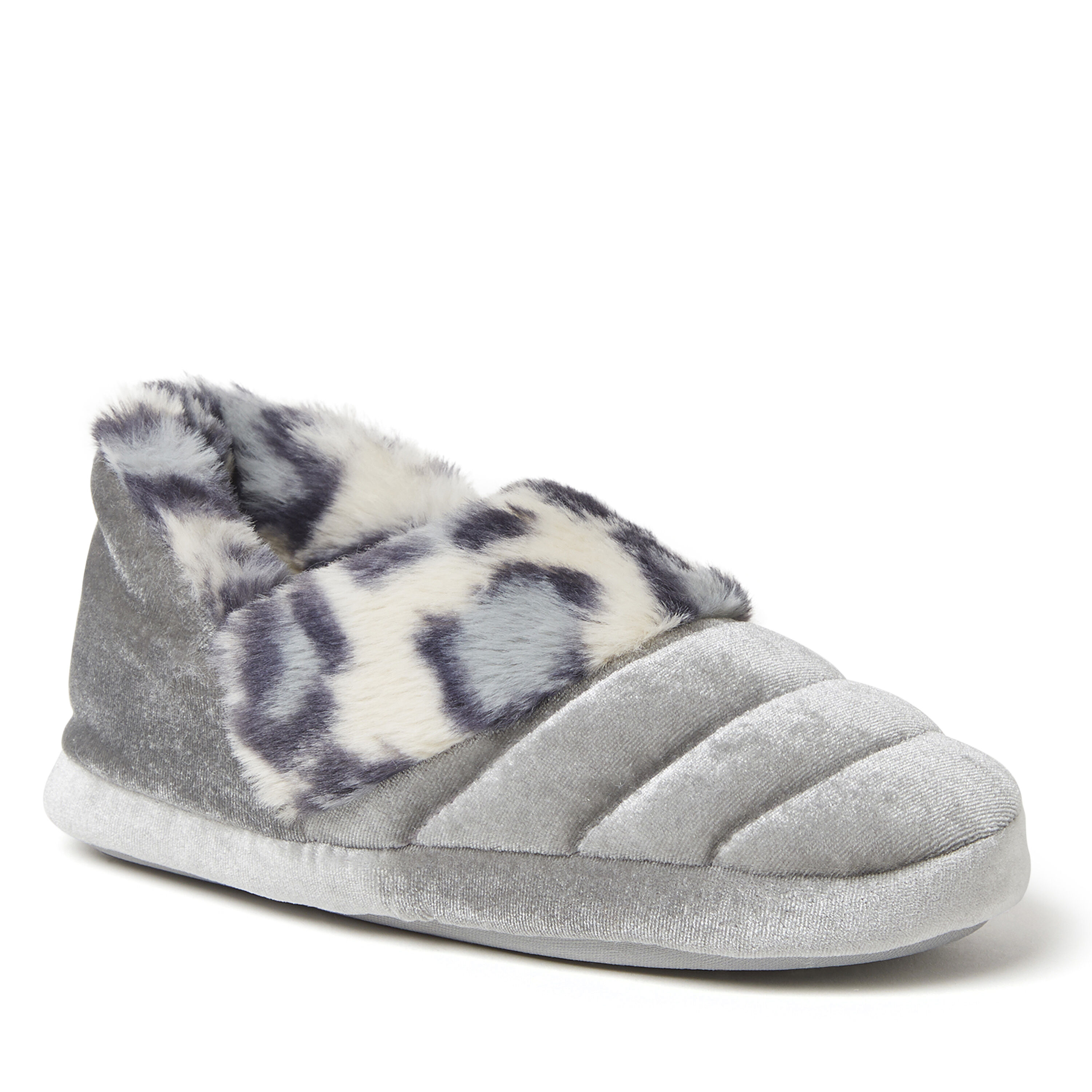 Kids deals leopard slippers