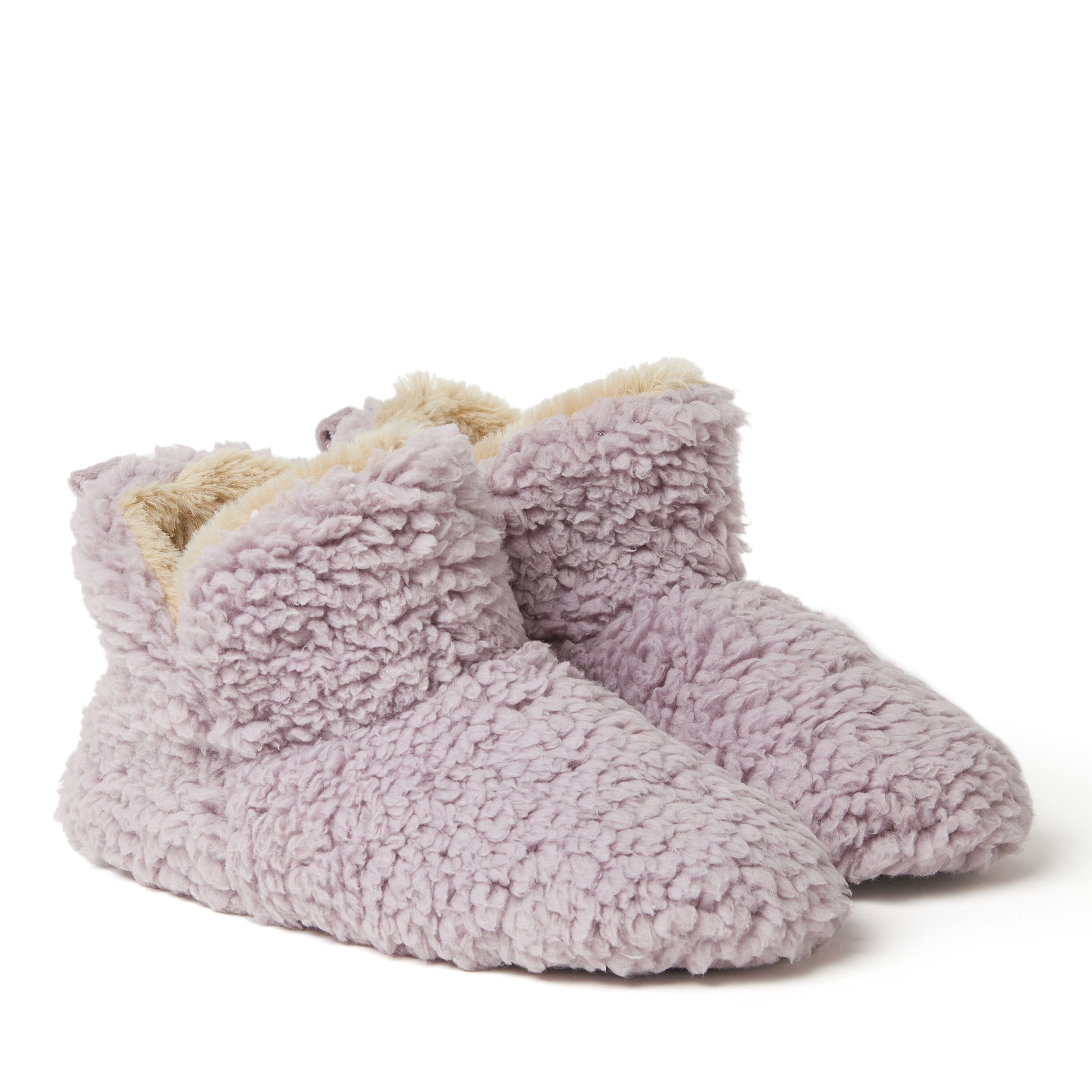 Women's fuzzy booties store