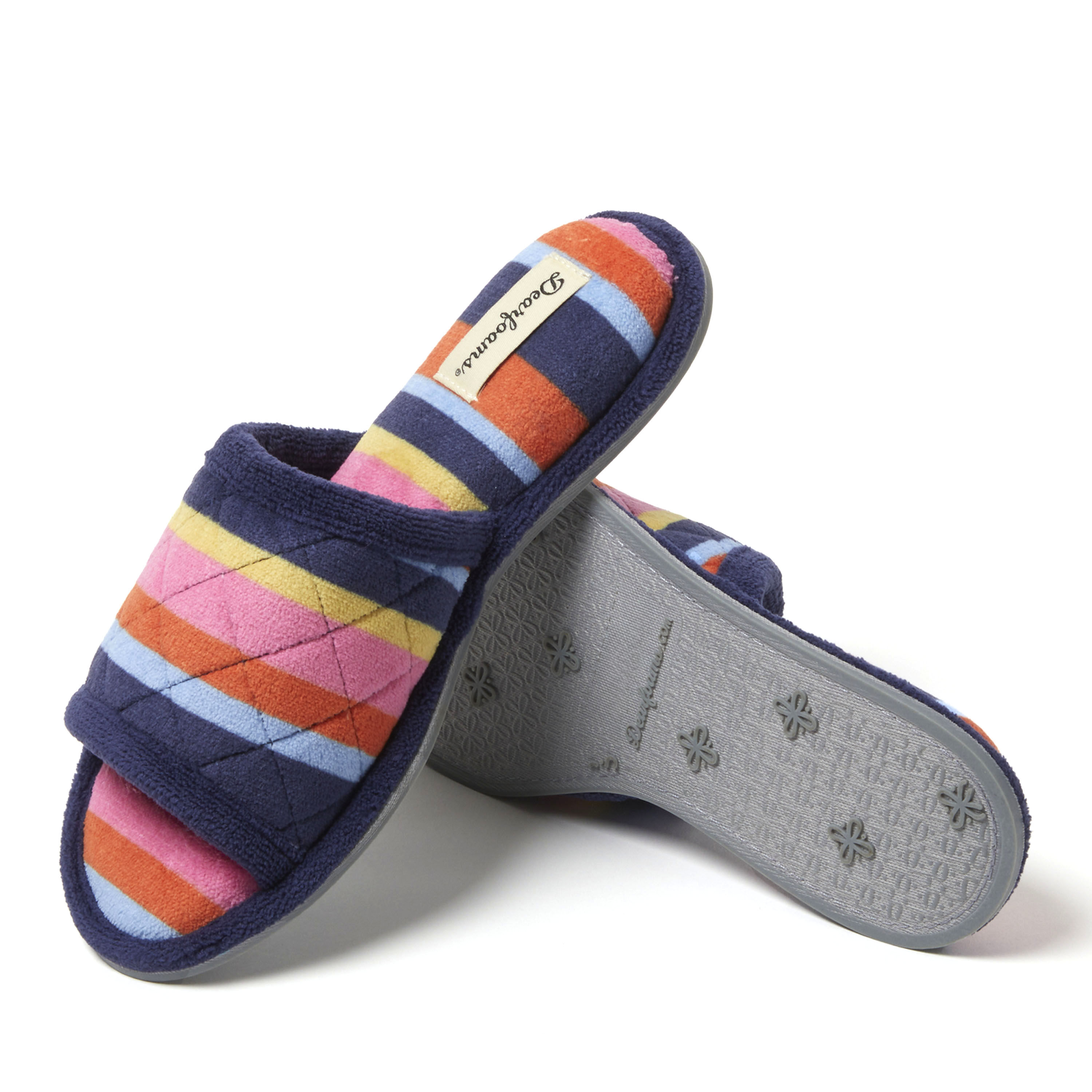 Women's Beatrice Microfiber Terry Slide with Quilted Vamp