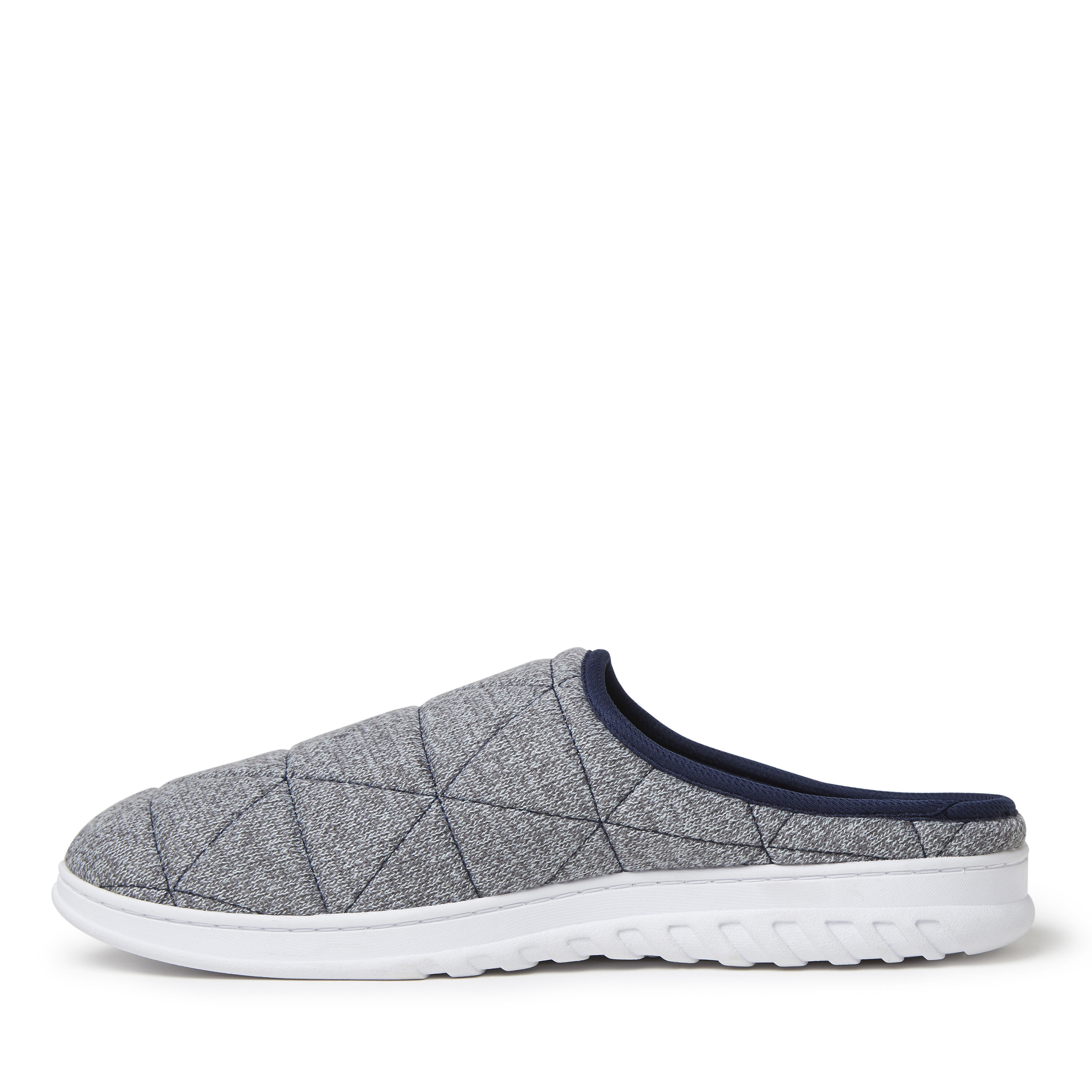 Men's Heathered Knit Clog Slipper