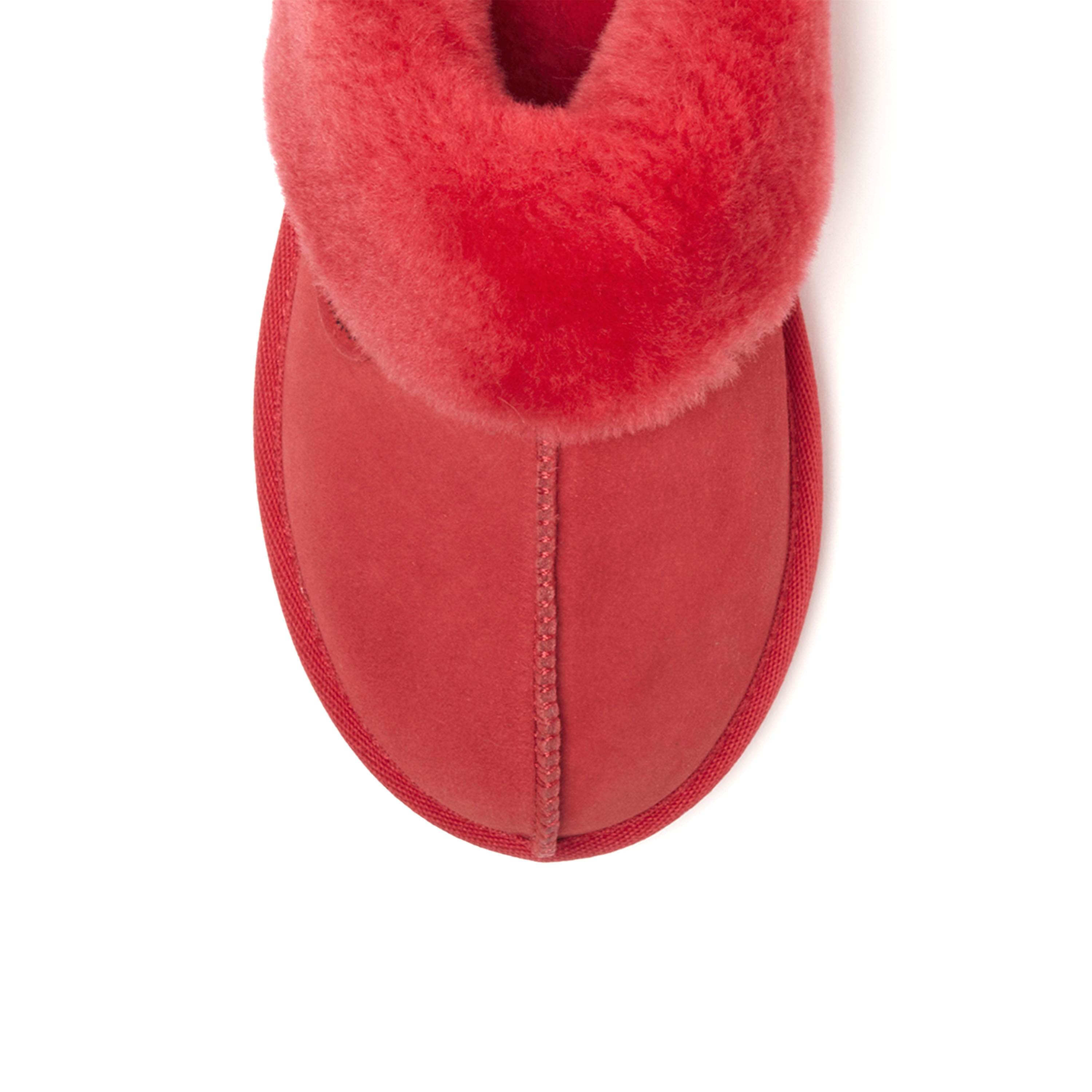Women's Fireside By Dearfoams Sydney Genuine Shearling Scuff