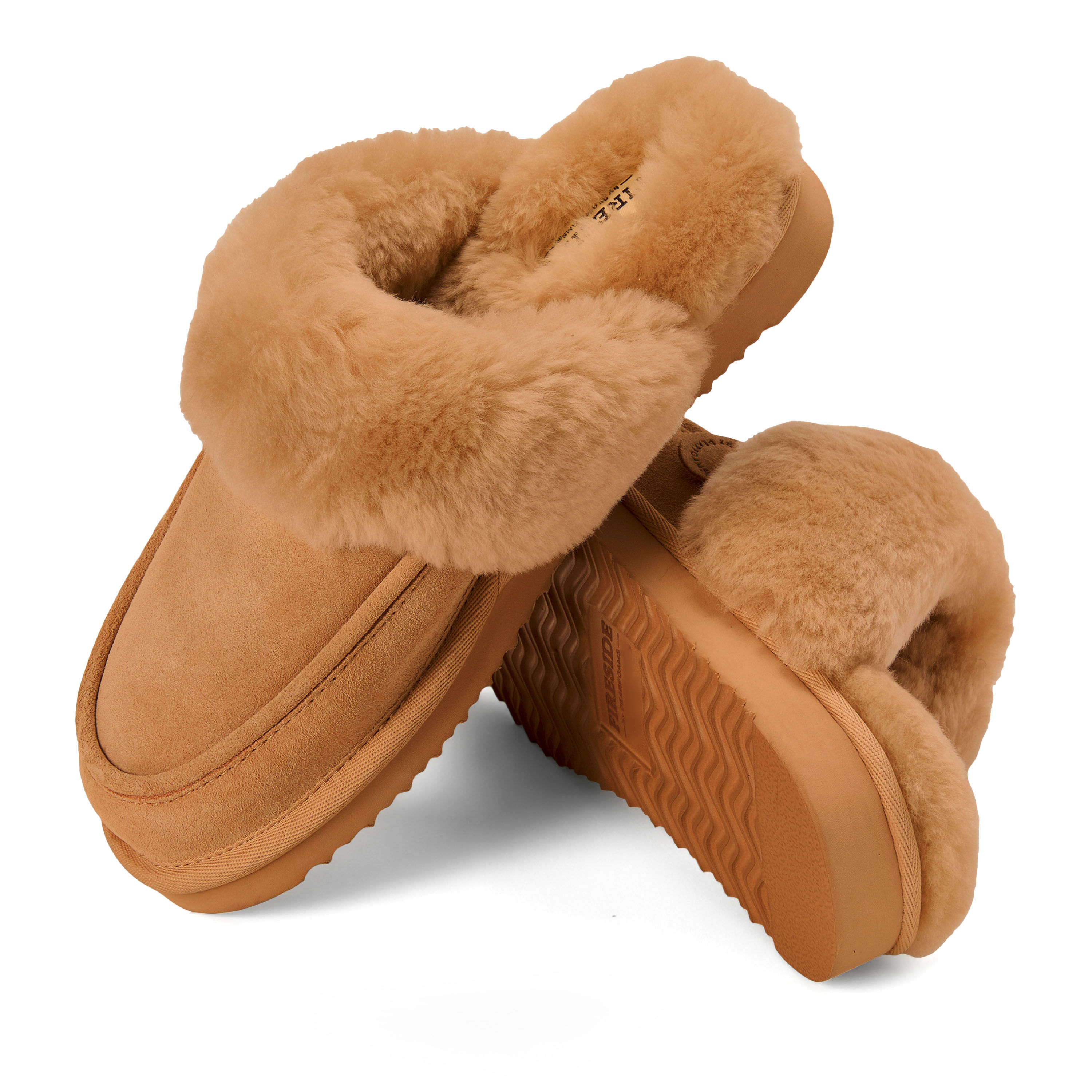 Women's Melville Genuine Shearling Scuff